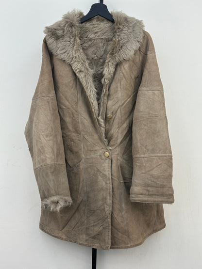 MONTONE SHEARLING ORIGINAL TAGLIA: L