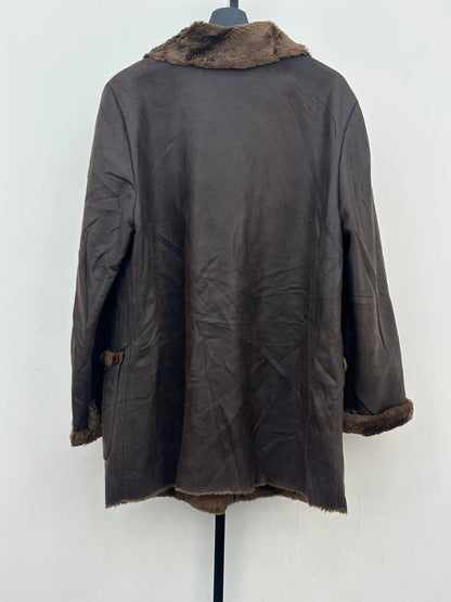 MONTONE SHEARLING ORIGINAL TAGLIA: 42 OVER