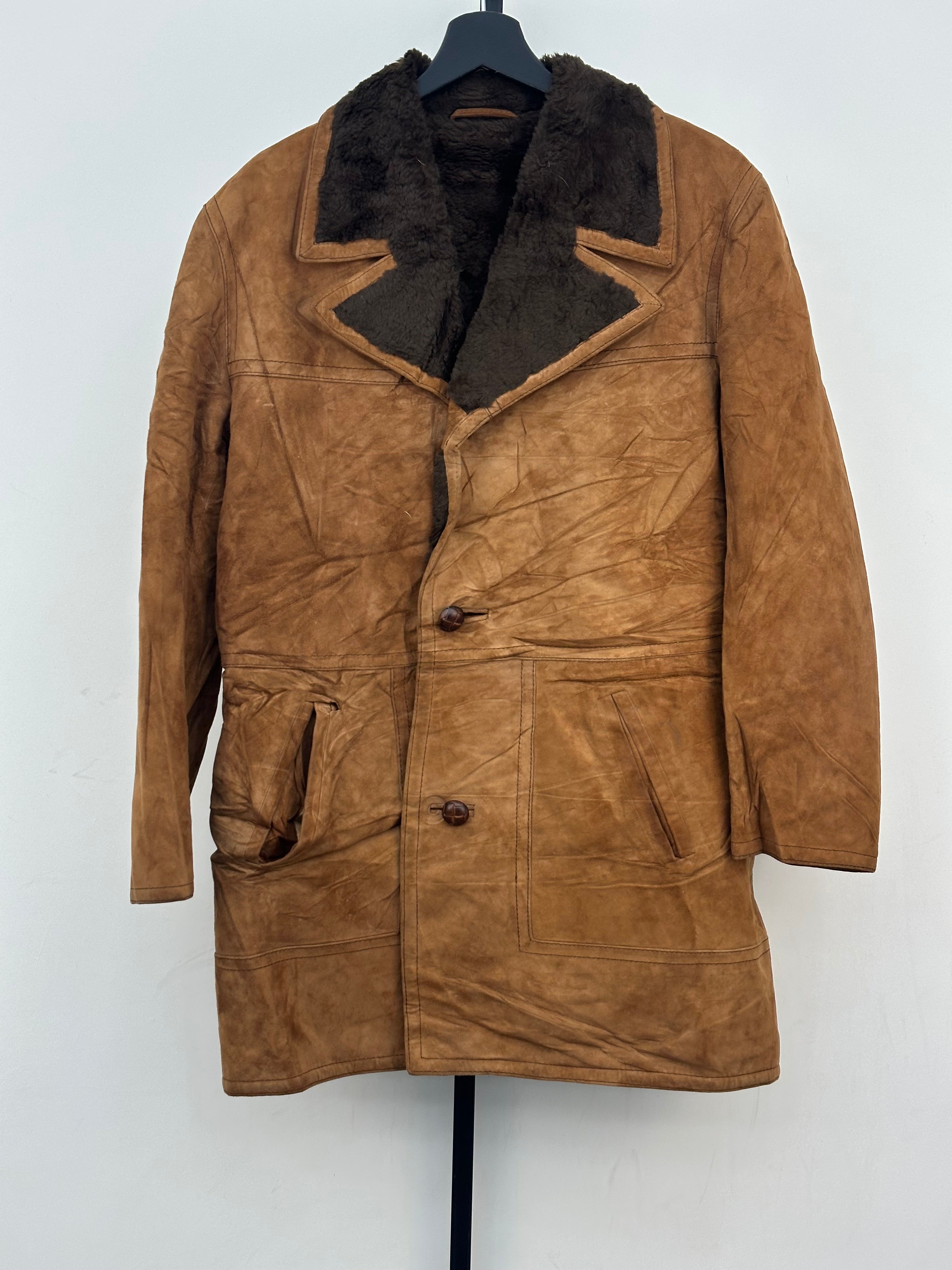 MONTONE SHEARLING ORIGINAL TAGLIA: UNICA