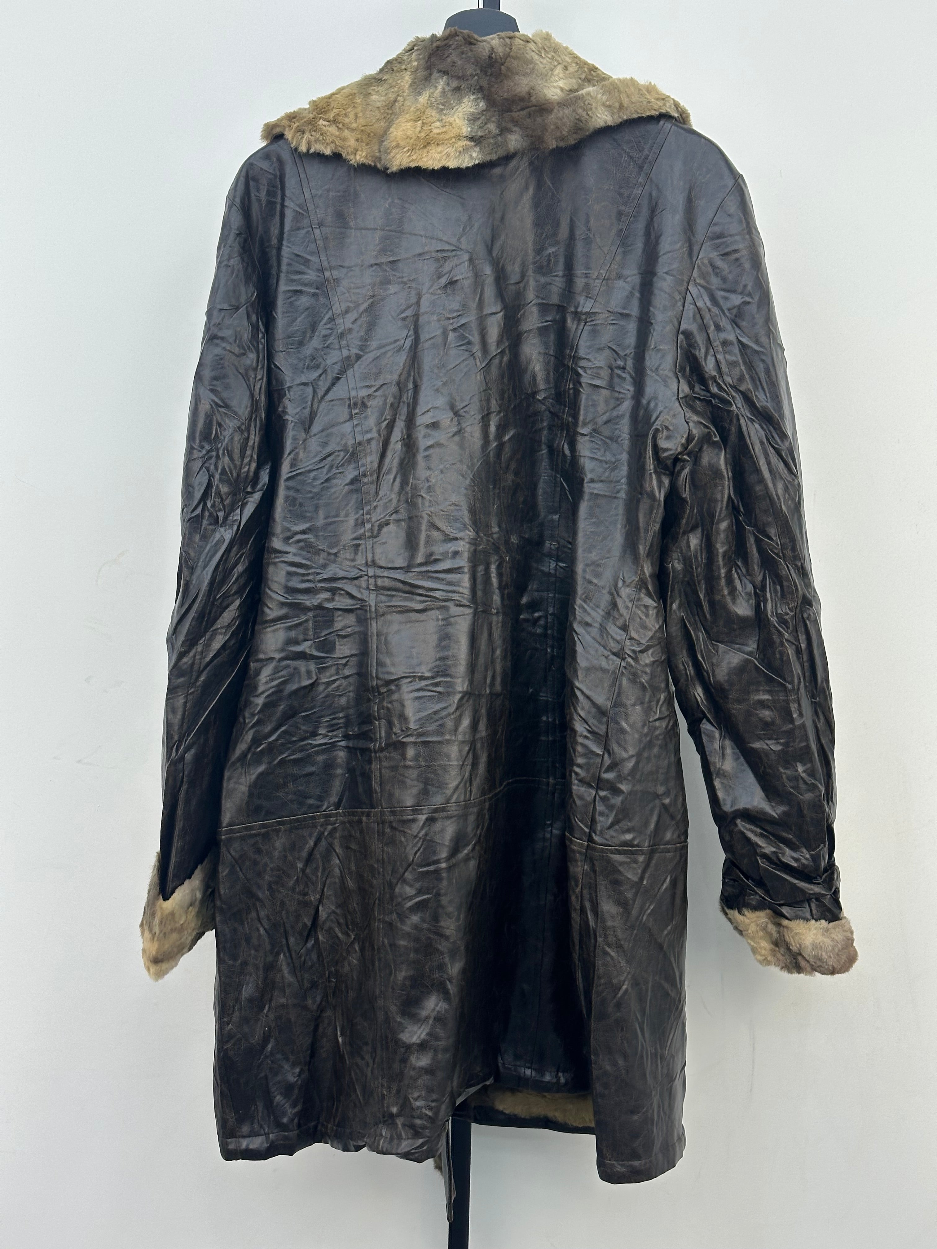 MONTONE SHEARLING ORIGINAL TAGLIA: L