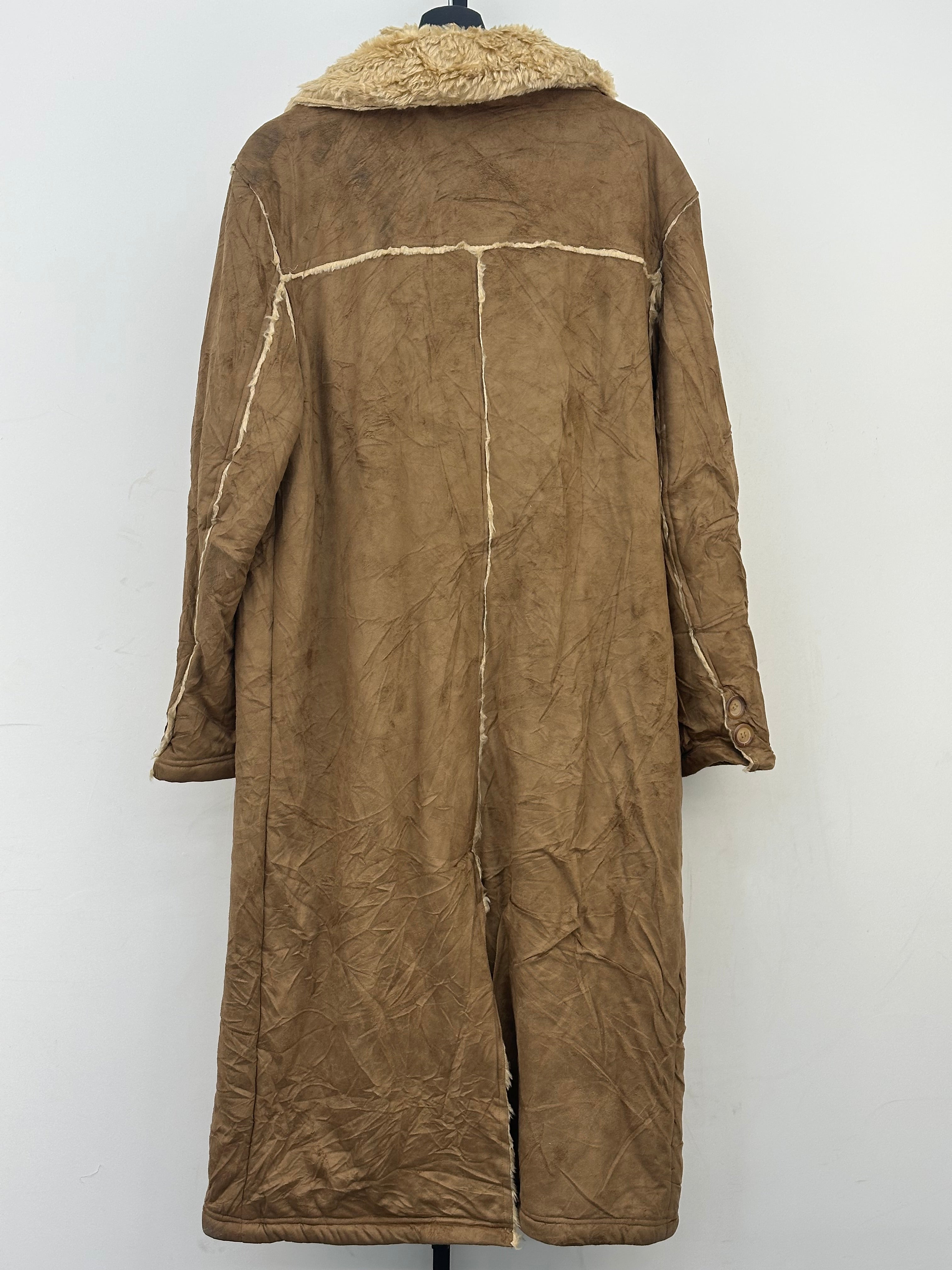 MONTONE SHEARLING ORIGINAL TAGLIA: 2XL