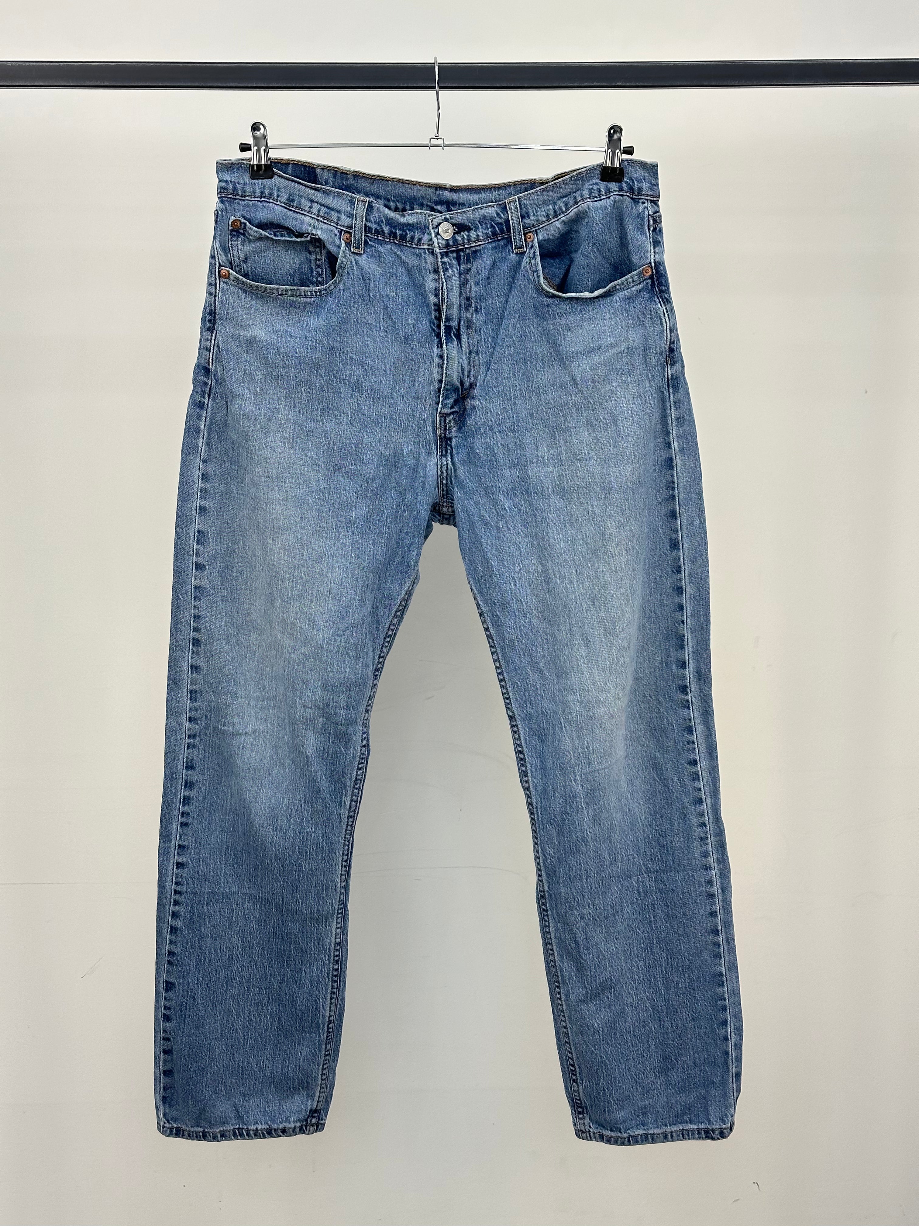 LEVI'S 505 REGULAR TAGLIA: 52 ITA = W38 L32