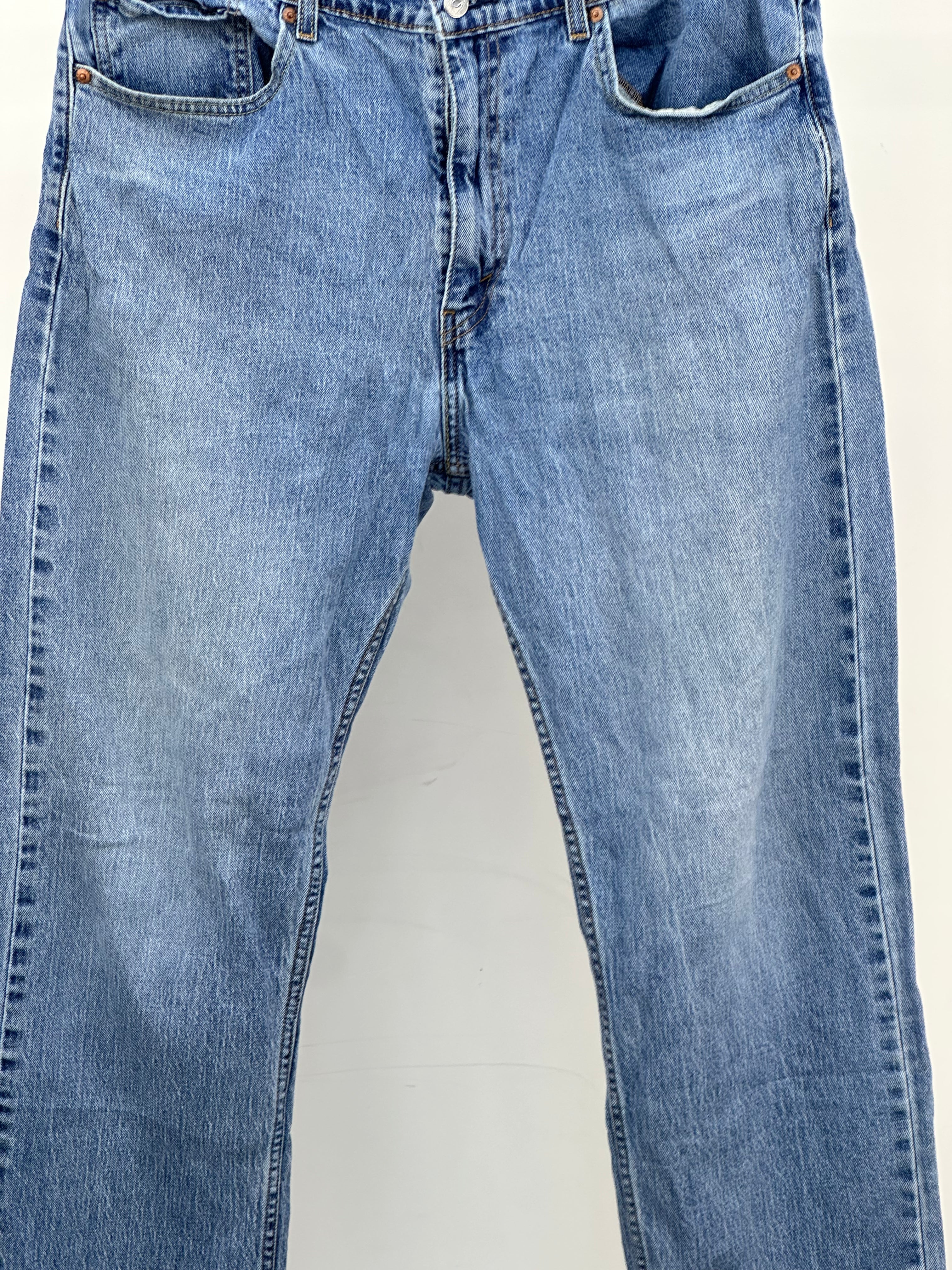 LEVI'S 505 REGULAR TAGLIA: 52 ITA = W38 L32