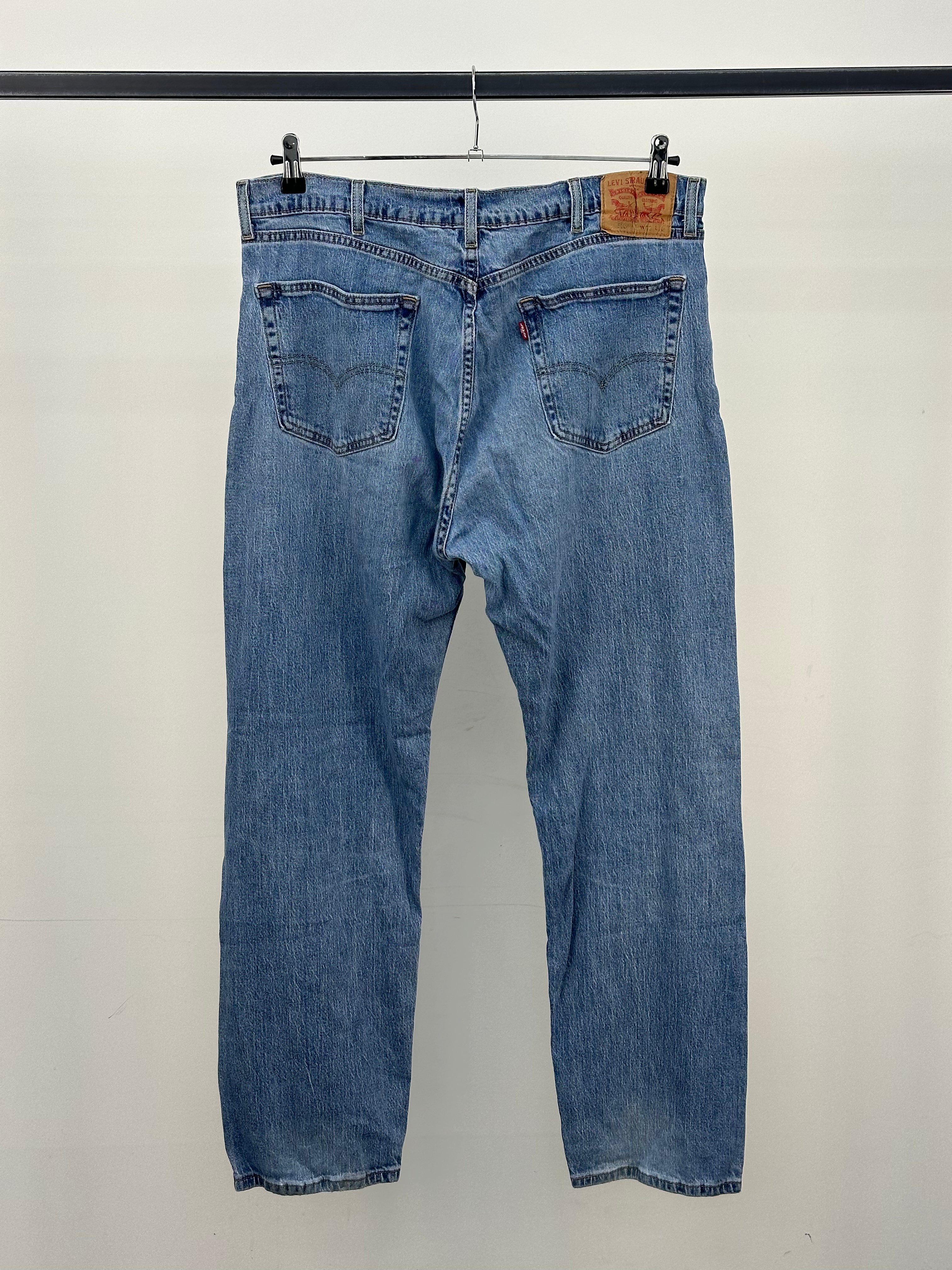 LEVI'S 505 REGULAR TAGLIA: 52 ITA = W38 L32