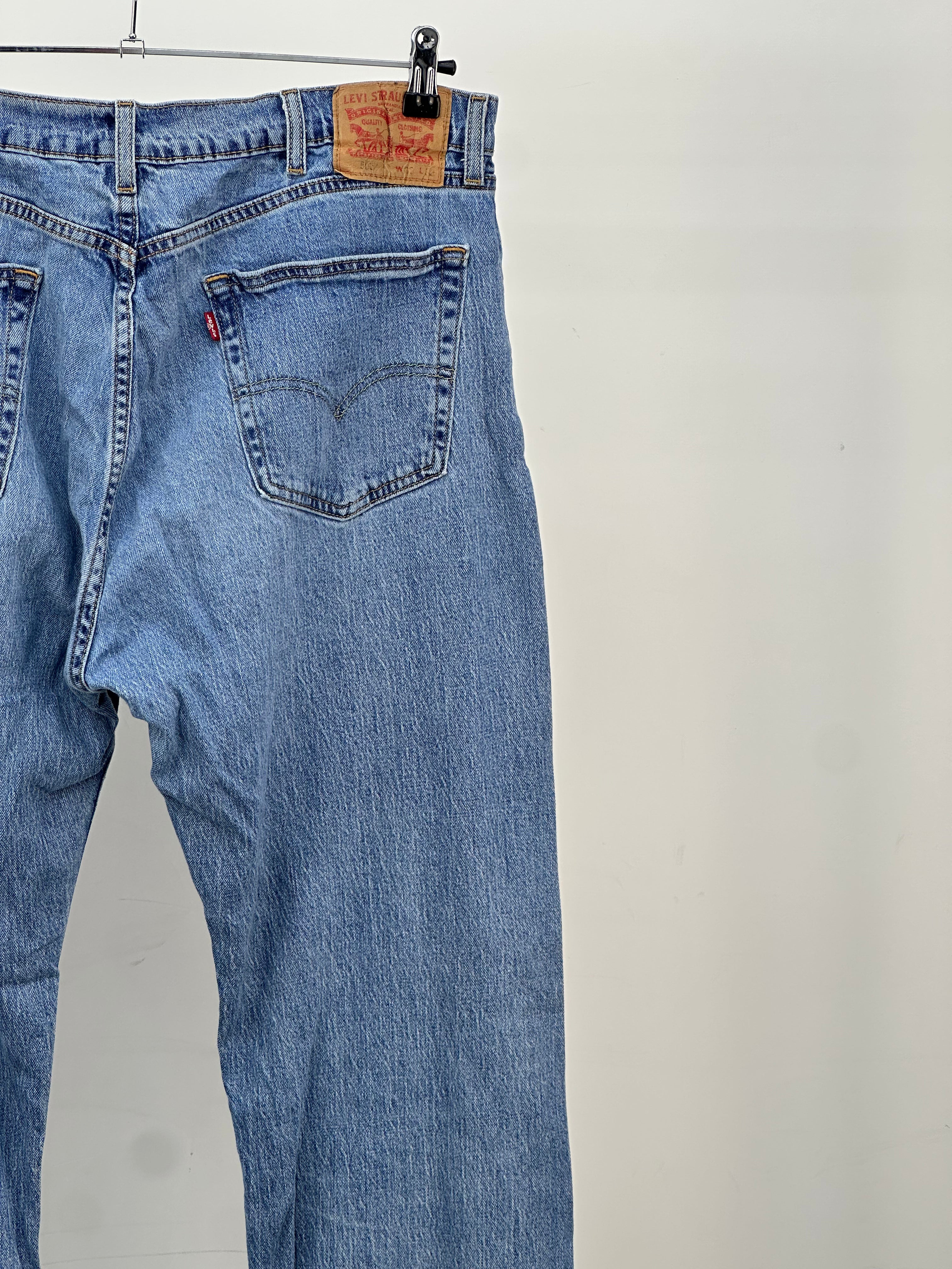 LEVI'S 505 REGULAR TAGLIA: 52 ITA = W38 L32