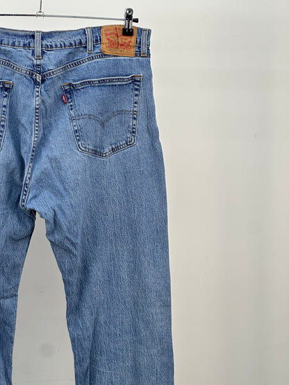 LEVI'S 505 REGULAR TAGLIA: 52 ITA = W38 L32