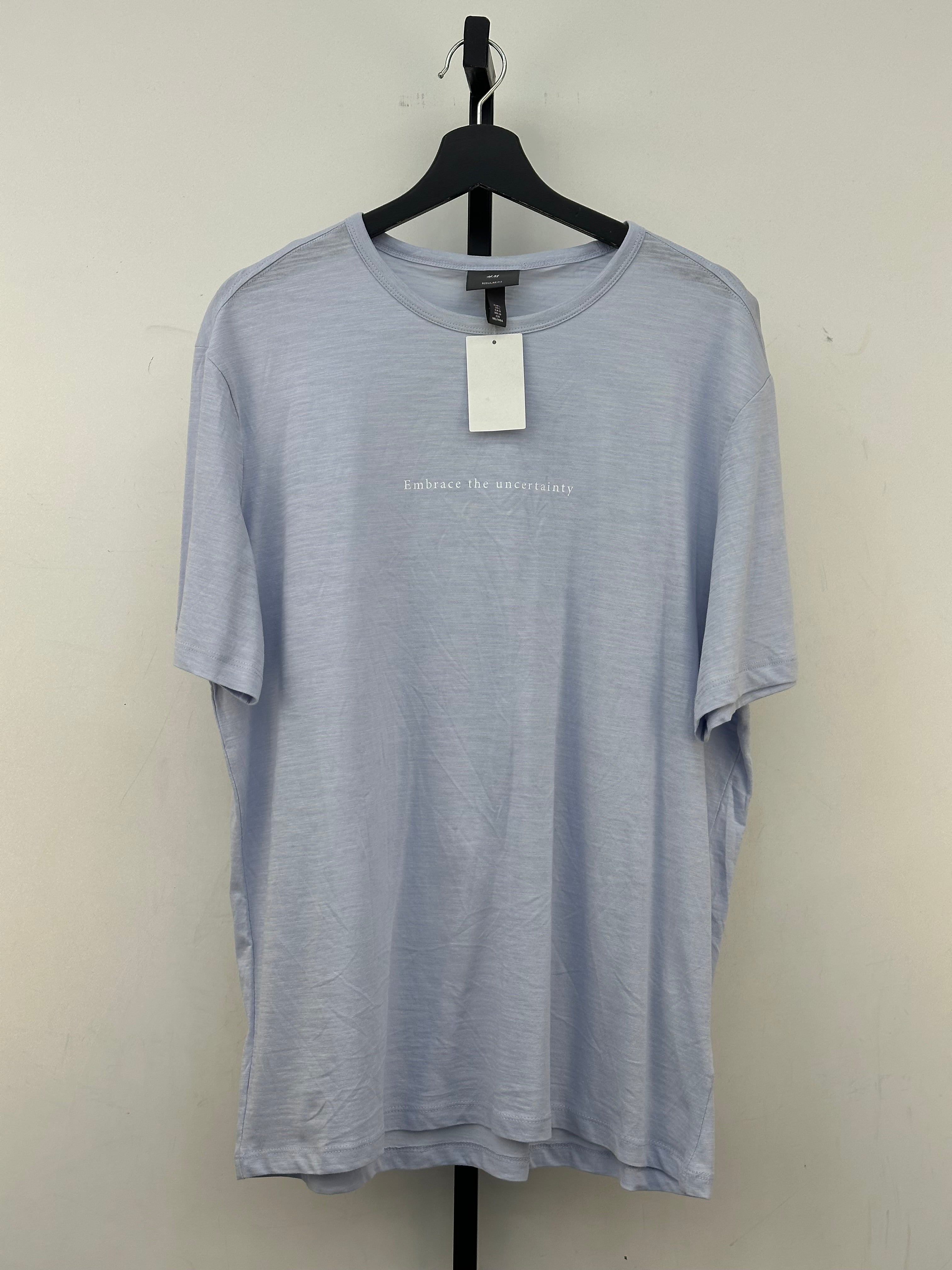 T-SHIRT BASIC TAGLIA: L (CARTELLINATA)