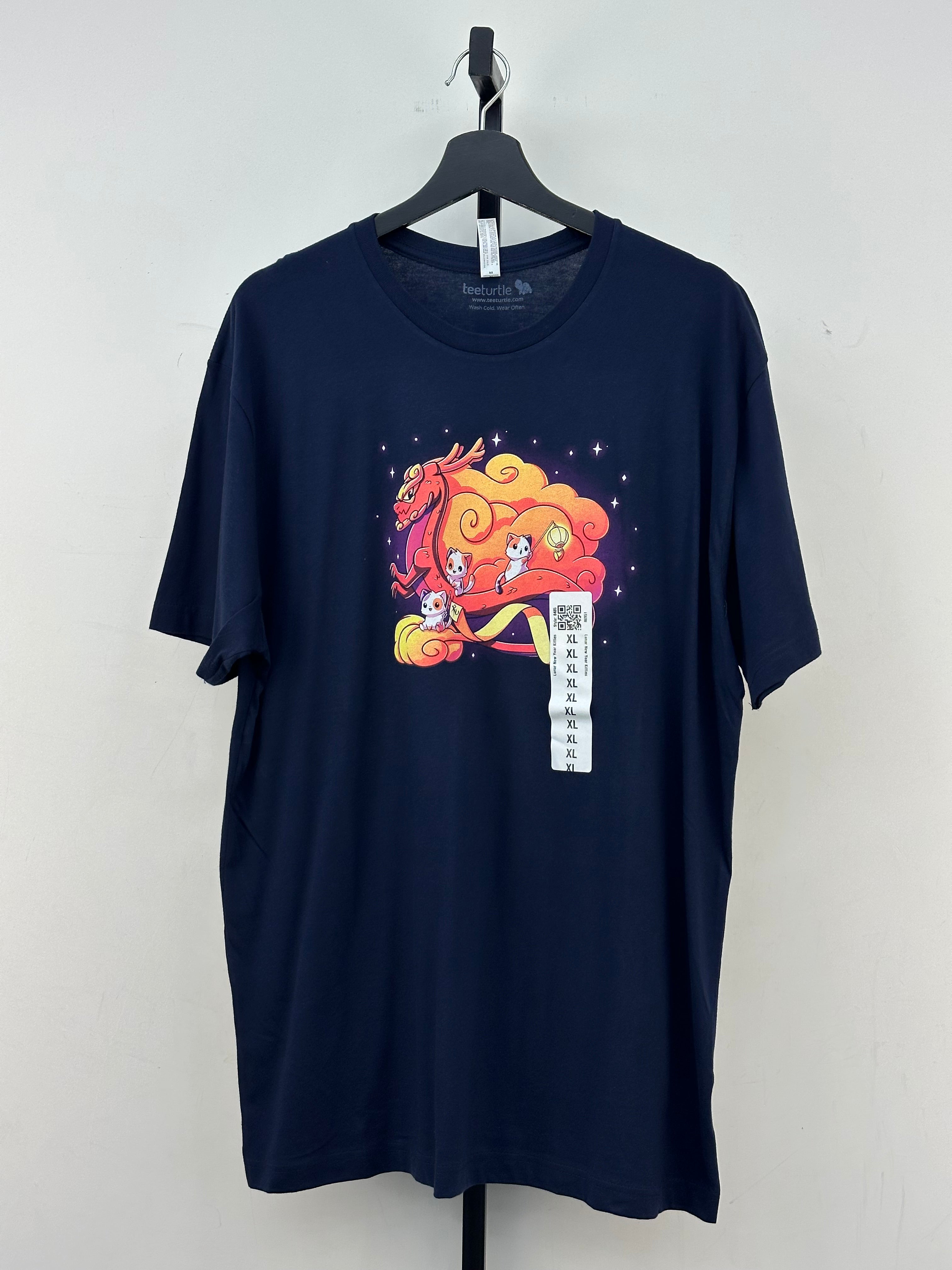 T-SHIRT TEETURTLE TAGLIA: XL