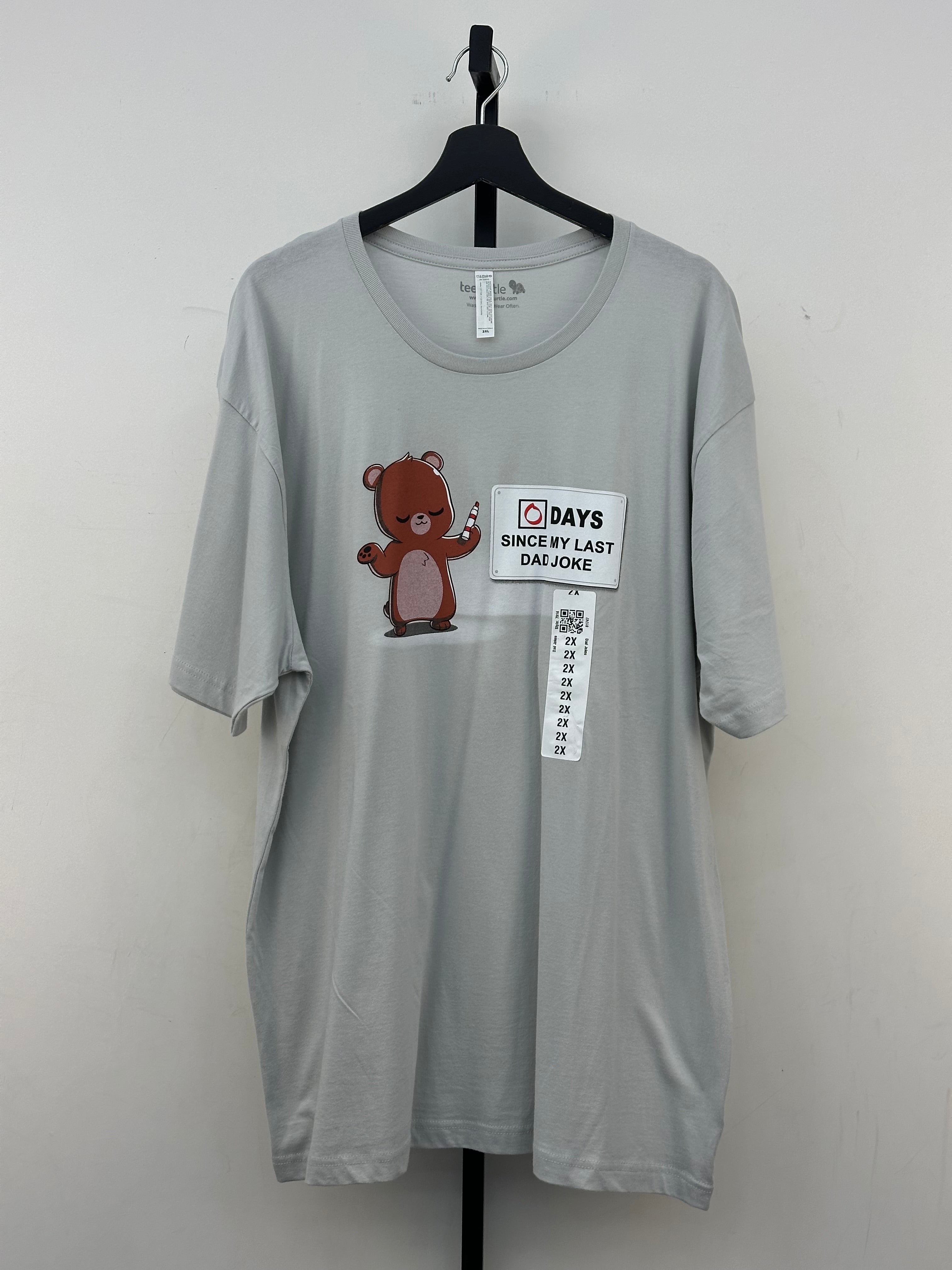 T-SHIRT TEETURTLE TAGLIA: 2XL