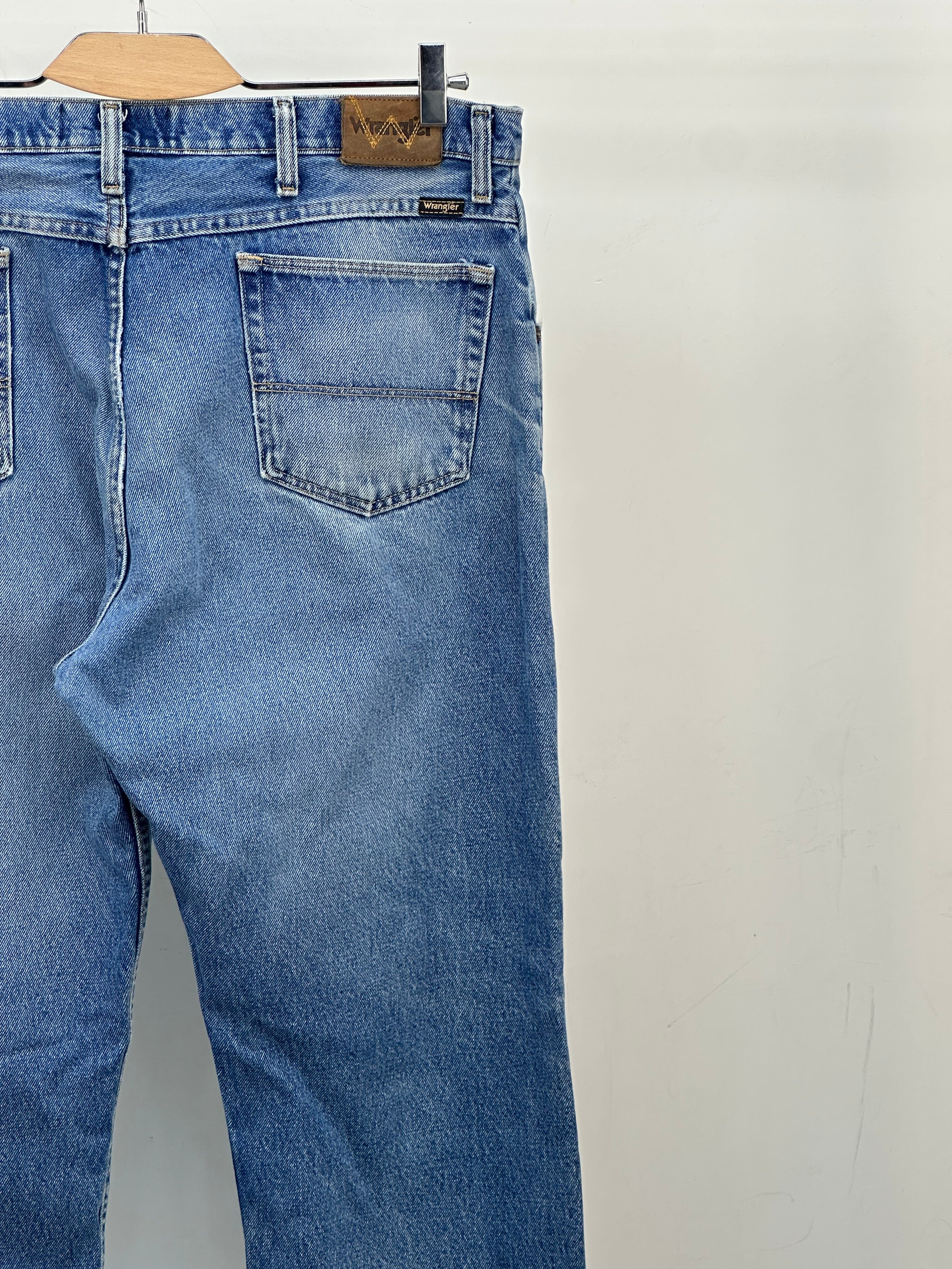 JEANS WRANGLER TAGLIA: 52 ITA = W38 L32