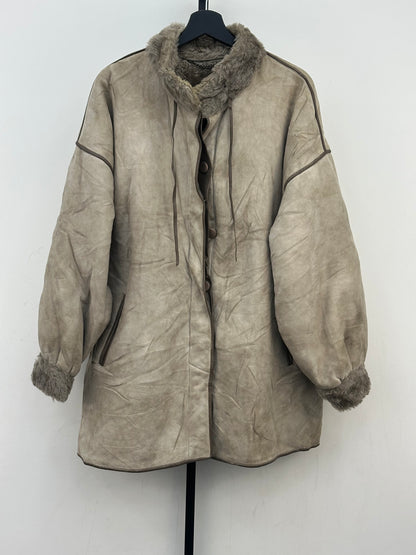 MONTONE SHEARLING ORIGINAL TAGLIA: M