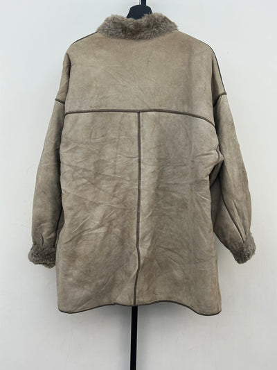 MONTONE SHEARLING ORIGINAL TAGLIA: M