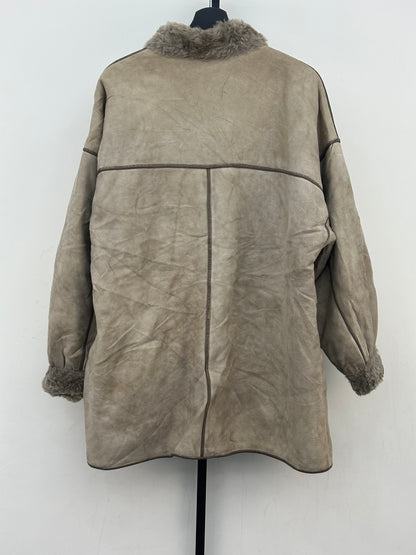 MONTONE SHEARLING ORIGINAL TAGLIA: M