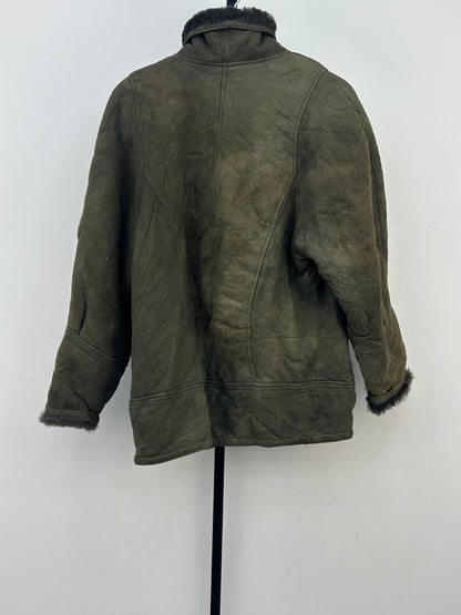 MONTONE SHEARLING DONNA ORIGINAL TAGLIA: 42