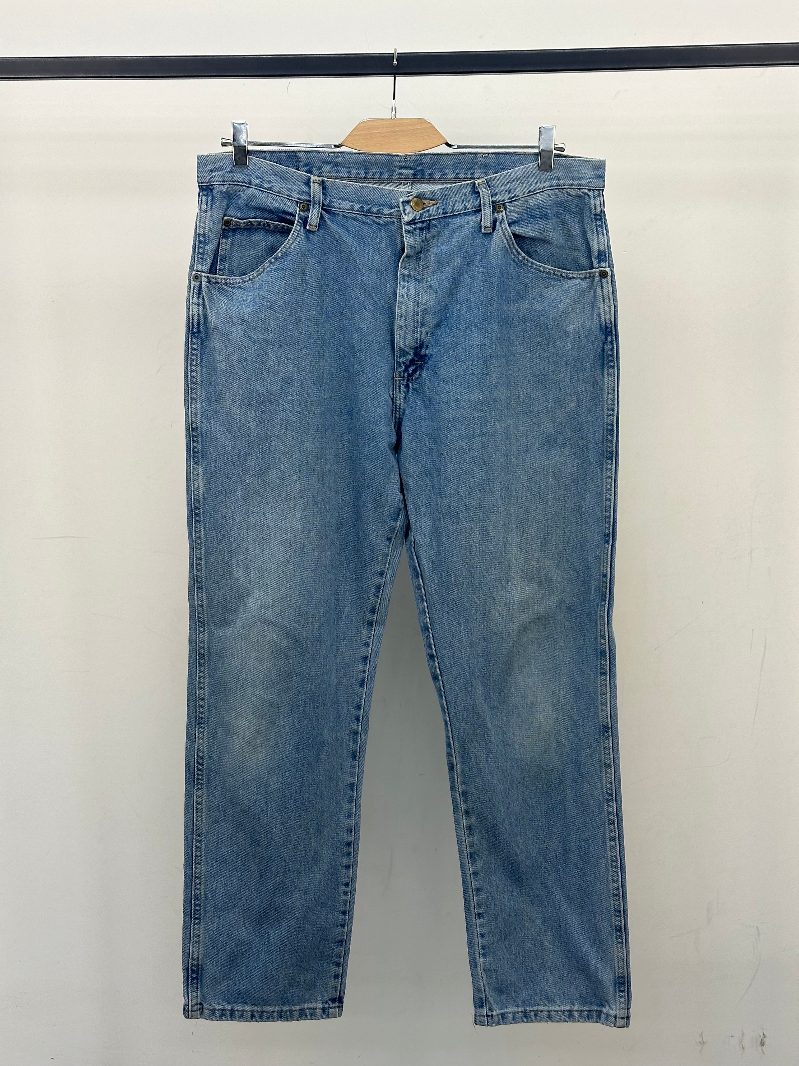 JEANS WRANGLER TAGLIA: 52 ITA = W38 L32