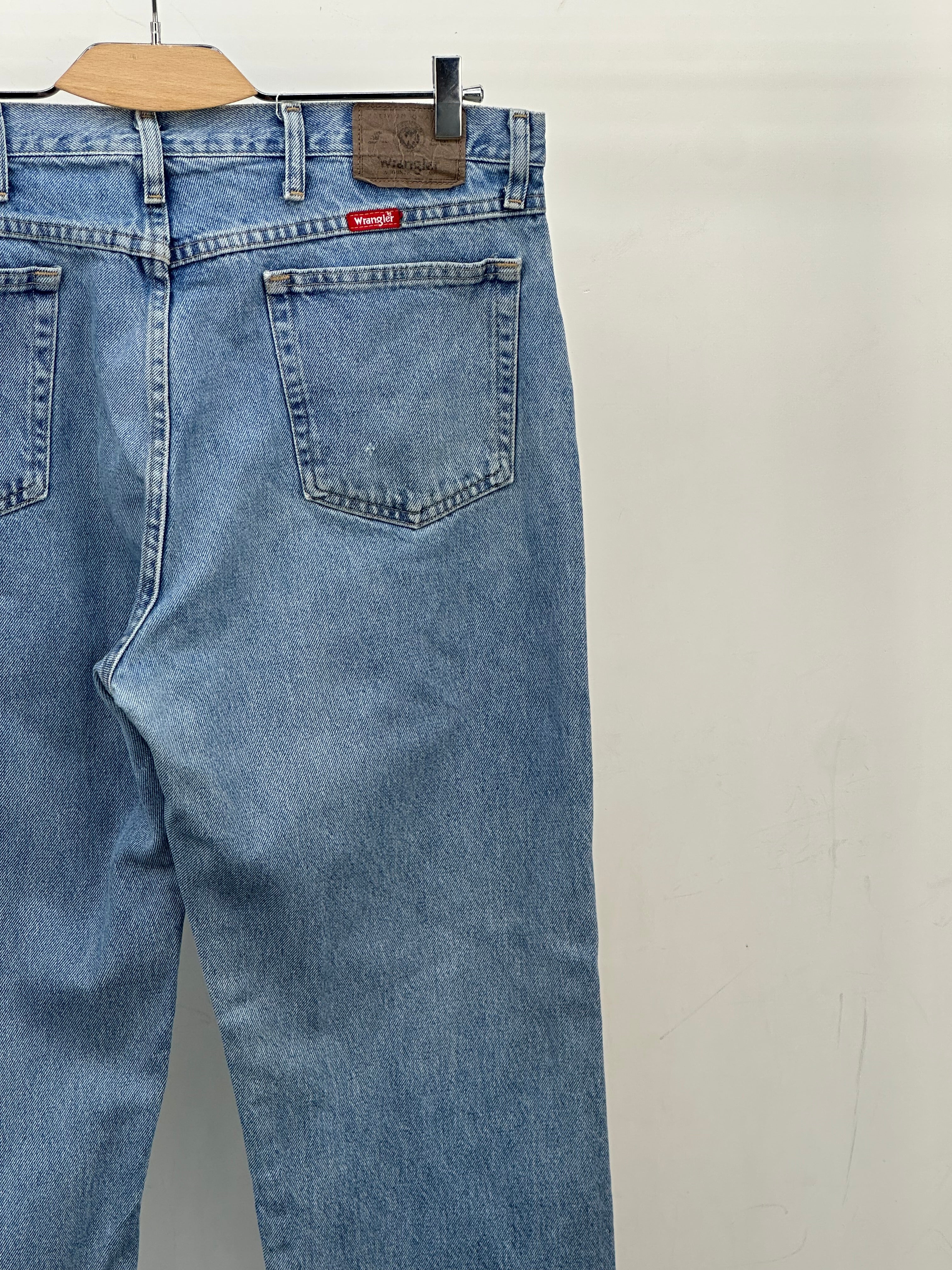 JEANS WRANGLER TAGLIA: 52 ITA = W38 L32