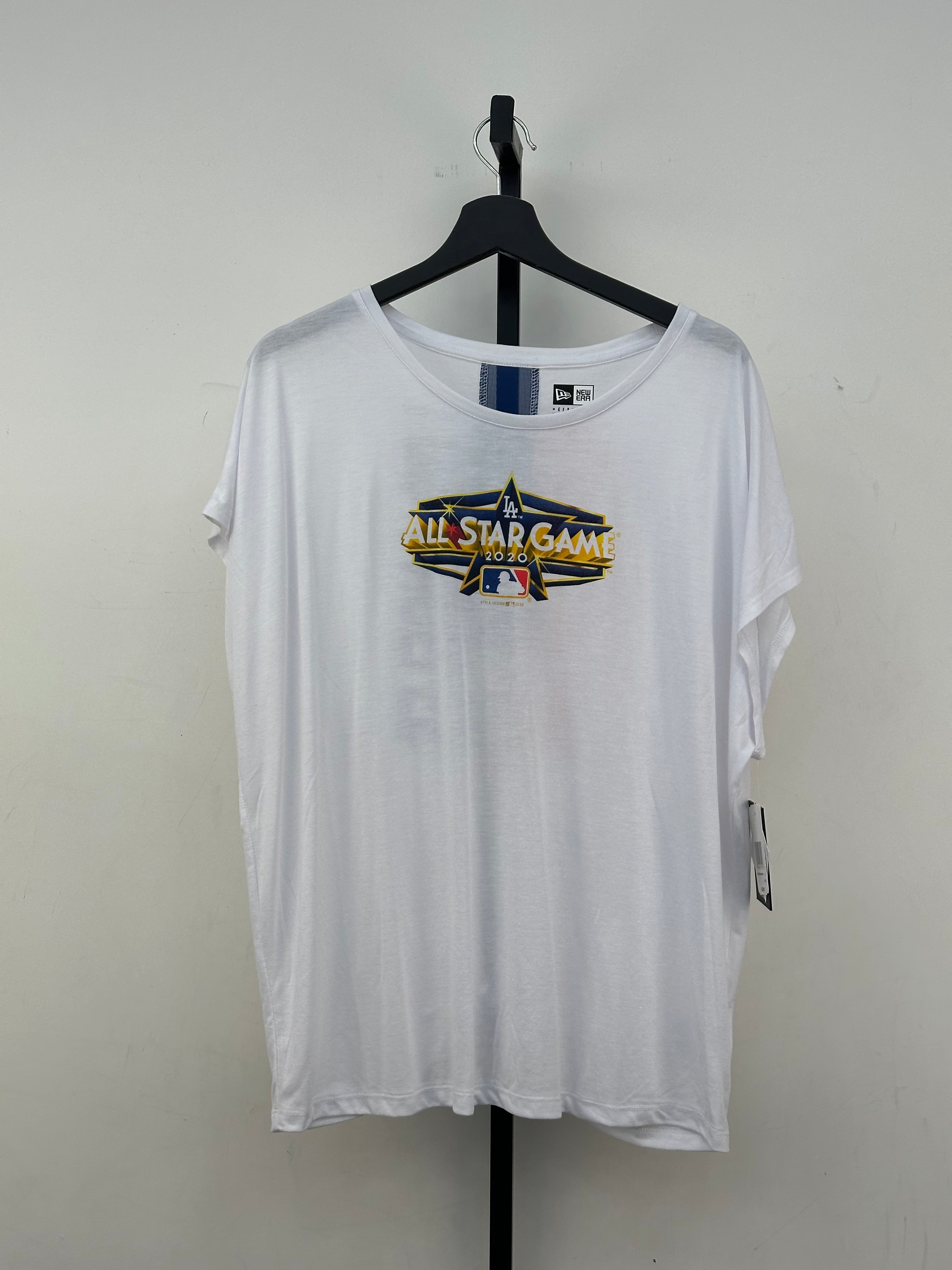 T-SHIRT NEW ERA TAGLIA: L (CARTELLINATA)