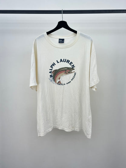 T-SHIRT RALPH LAUREN TAGLIA : L