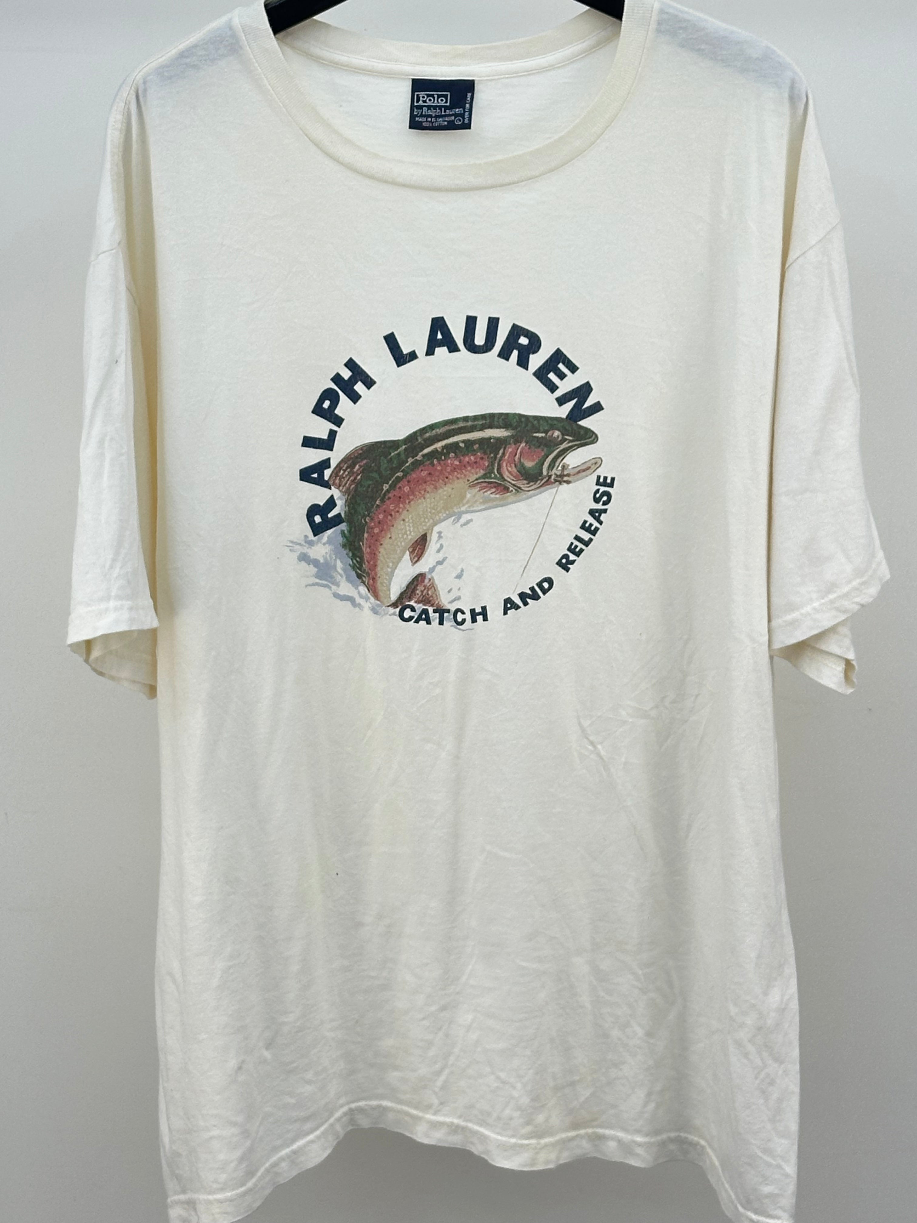 T-SHIRT RALPH LAUREN TAGLIA : L