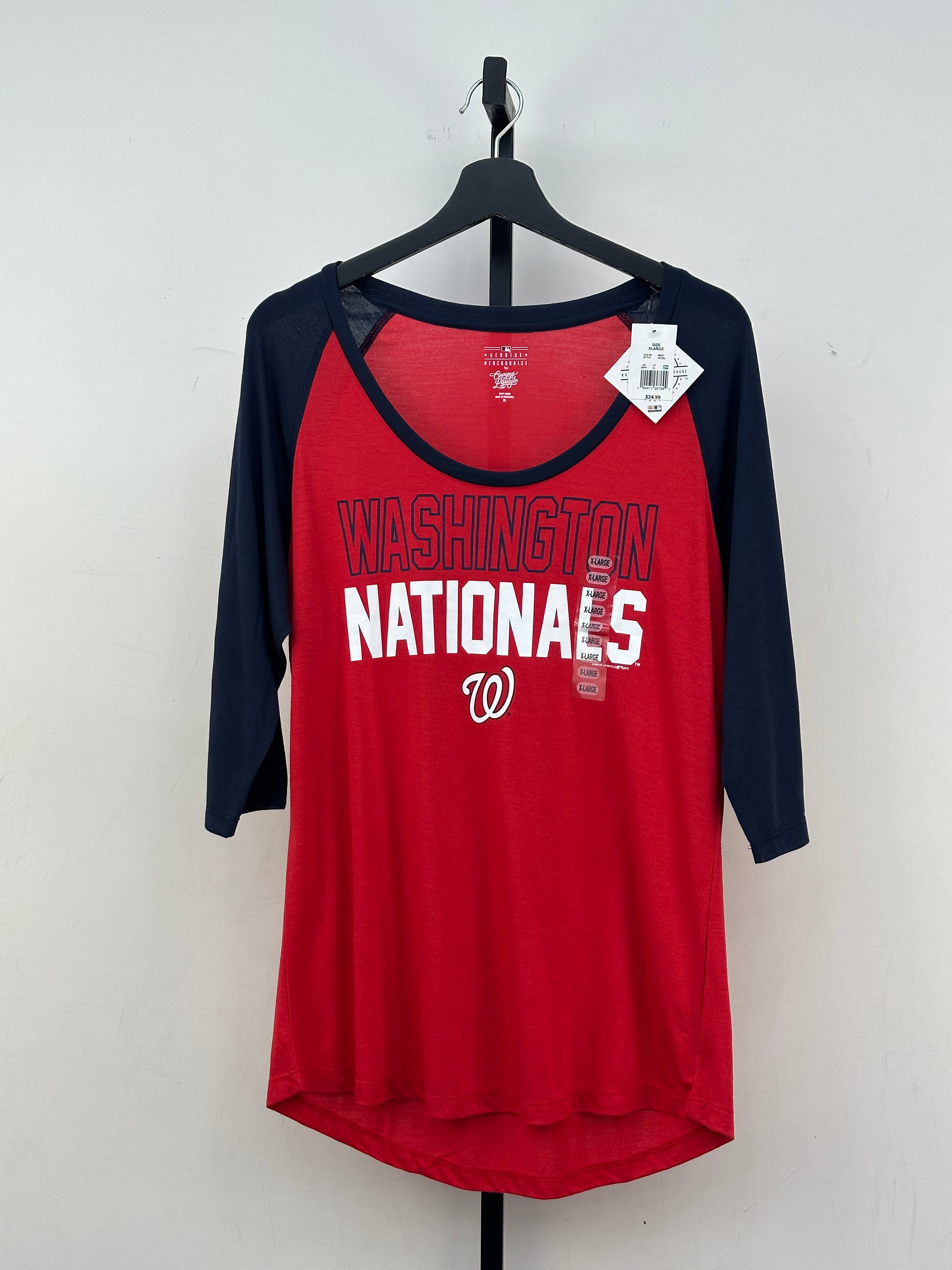 T-SHIRT NBA TAGLIA: XL (CARTELLINATA)