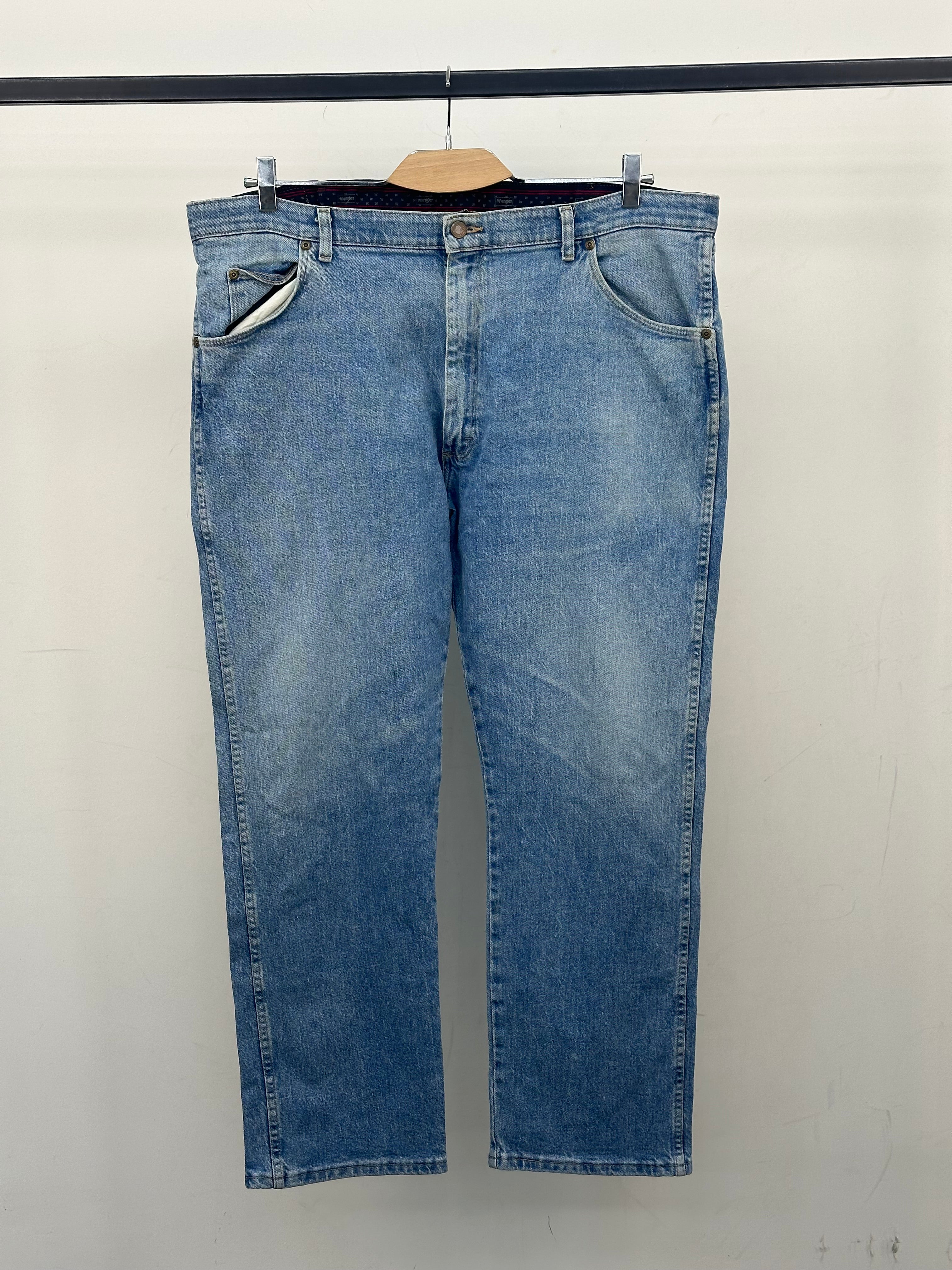 JEANS WRANGLER TAGLIA: 50 ITA = W36 L29