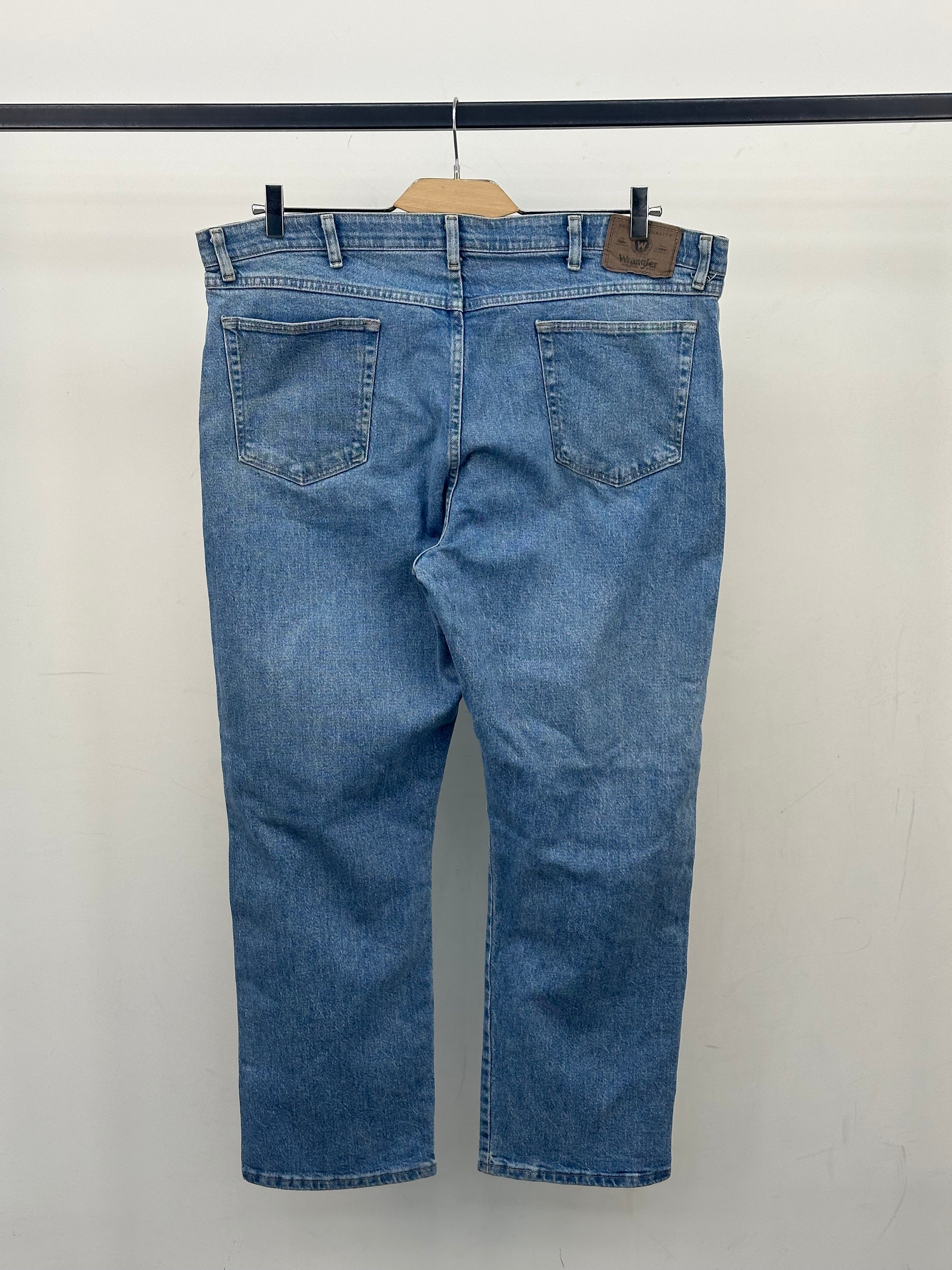 JEANS WRANGLER TAGLIA: 54 ITA = W40 L30