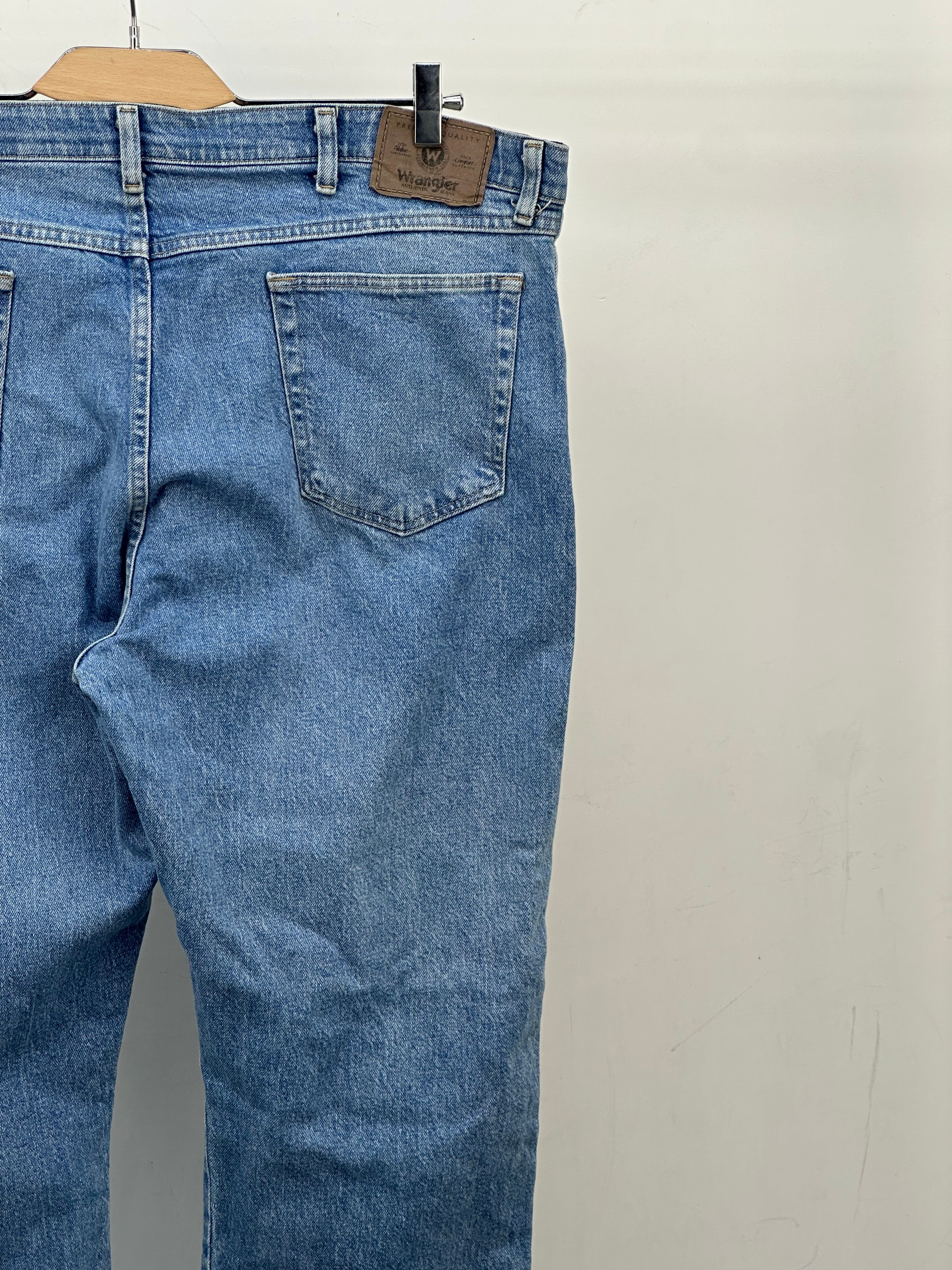 JEANS WRANGLER TAGLIA: 54 ITA = W40 L30