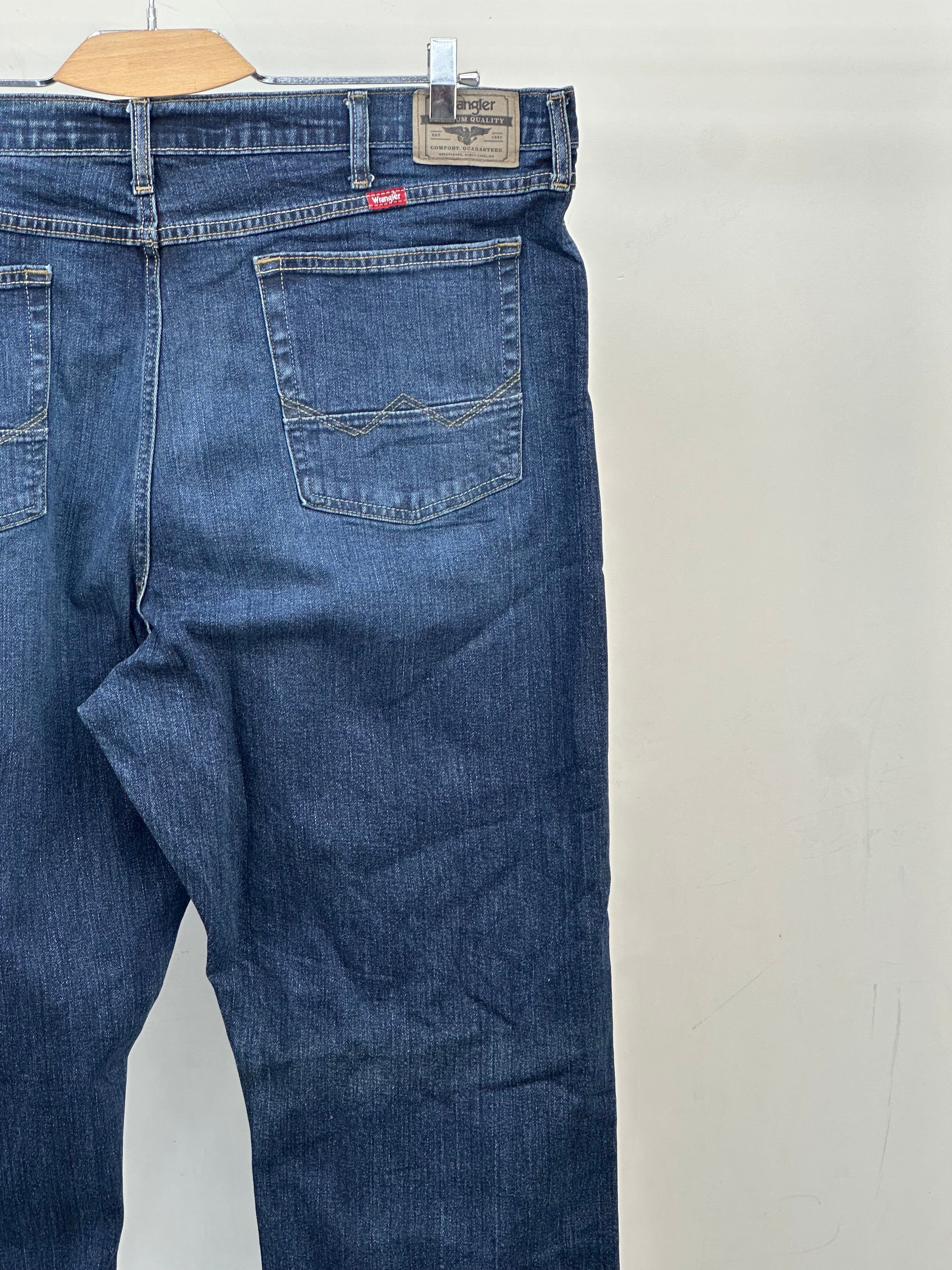 JEANS WRANGLER TAGLIA: 56 ITA = W42 L32