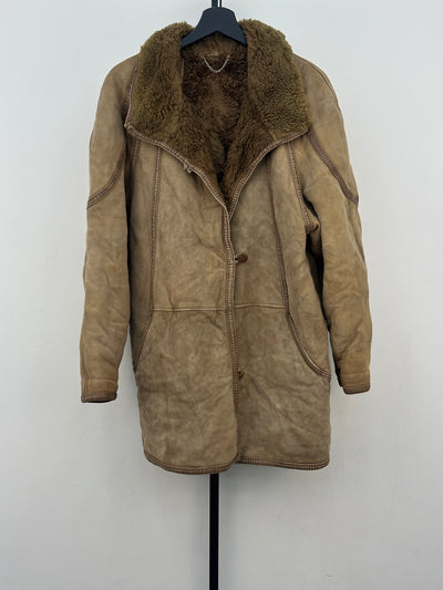 MONTONE SHEARLING ORIGINAL TAGLIA: 42 (S)