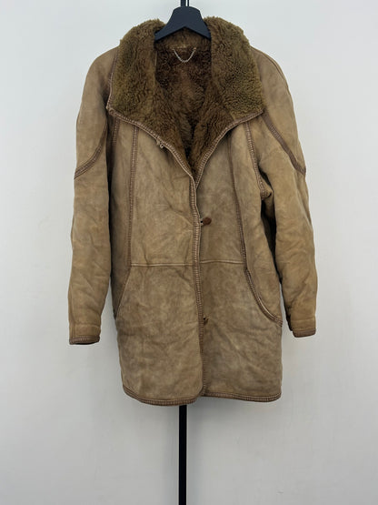 MONTONE SHEARLING ORIGINAL TAGLIA: 42 (S)