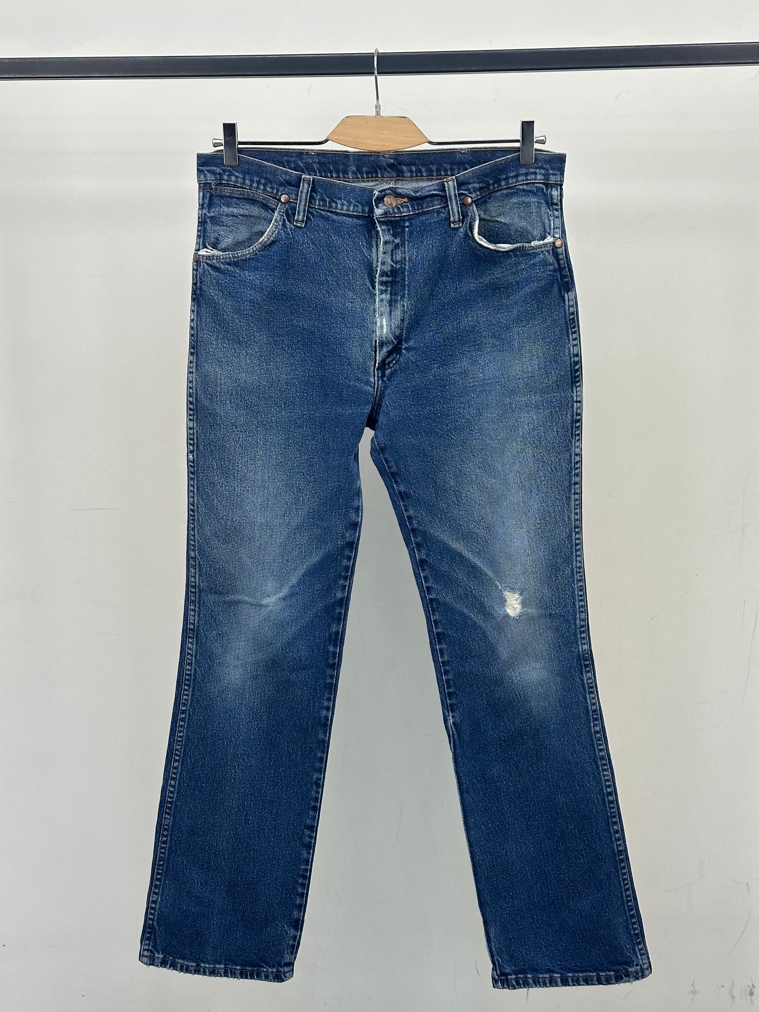 JEANS WRANGLER TAGLIA: 50 ITA = W36 L32