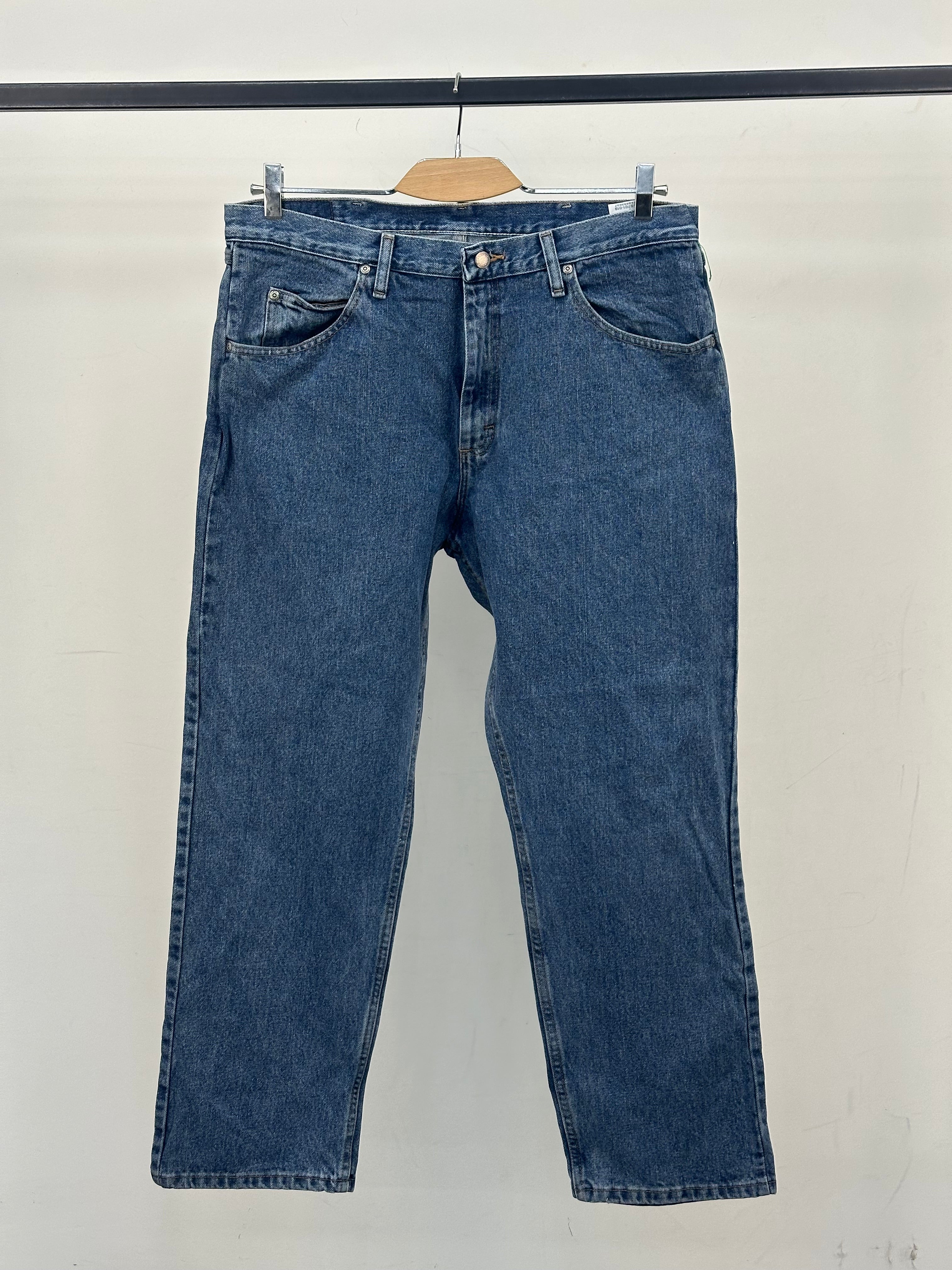 JEANS WRANGLER TAGLIA: 50 ITA = W36 L30