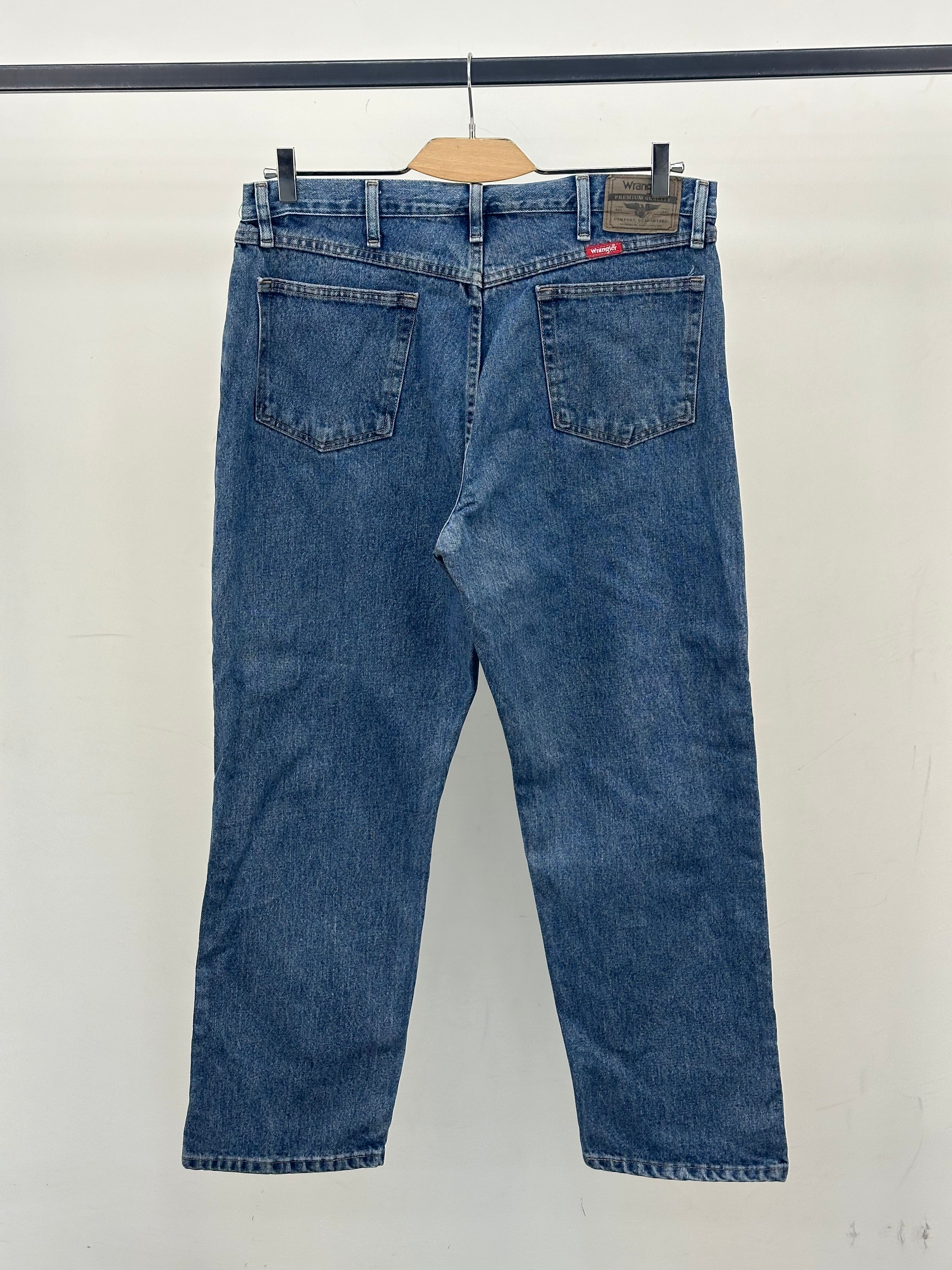 JEANS WRANGLER TAGLIA: 50 ITA = W36 L30