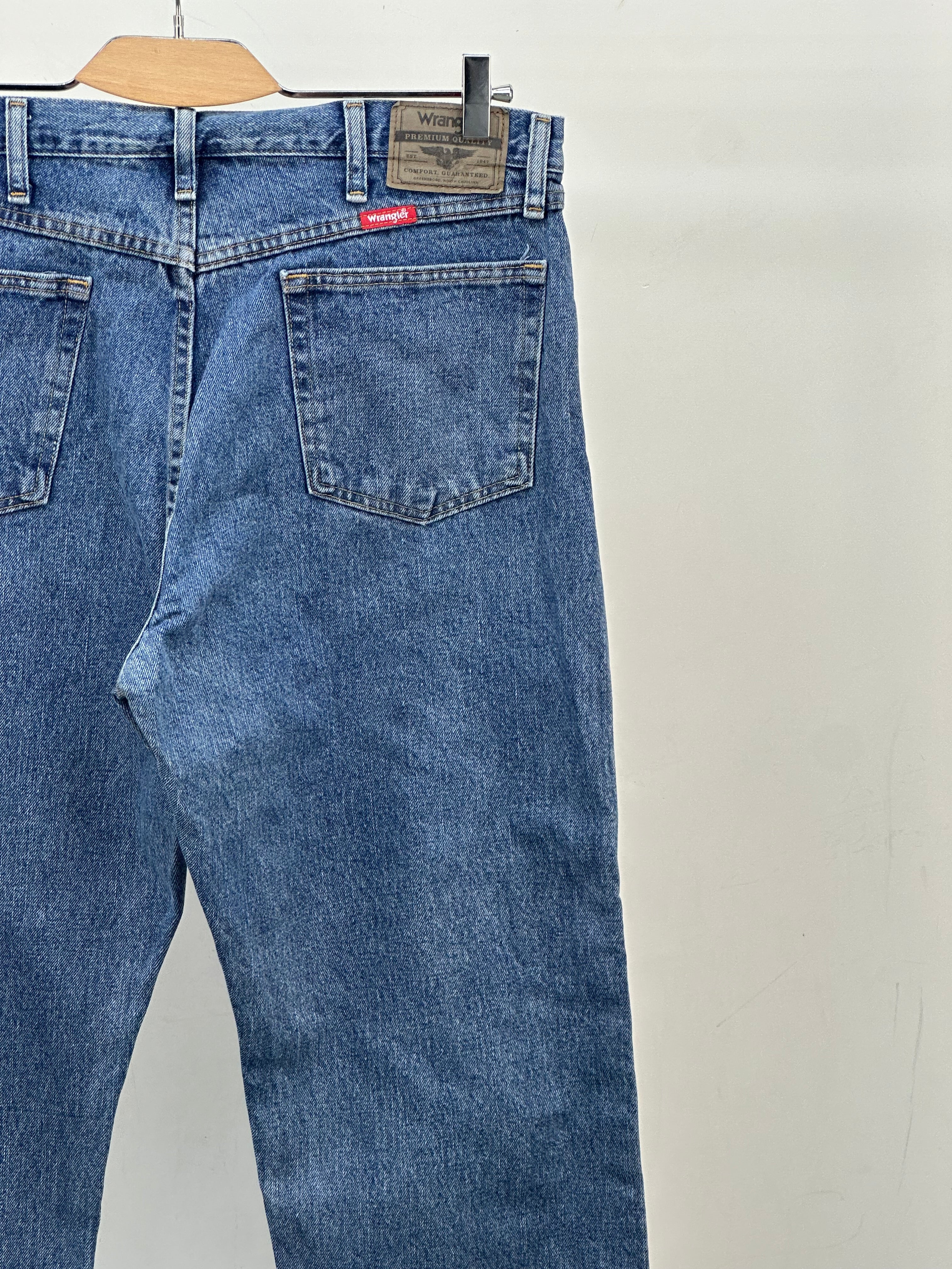 JEANS WRANGLER TAGLIA: 50 ITA = W36 L30