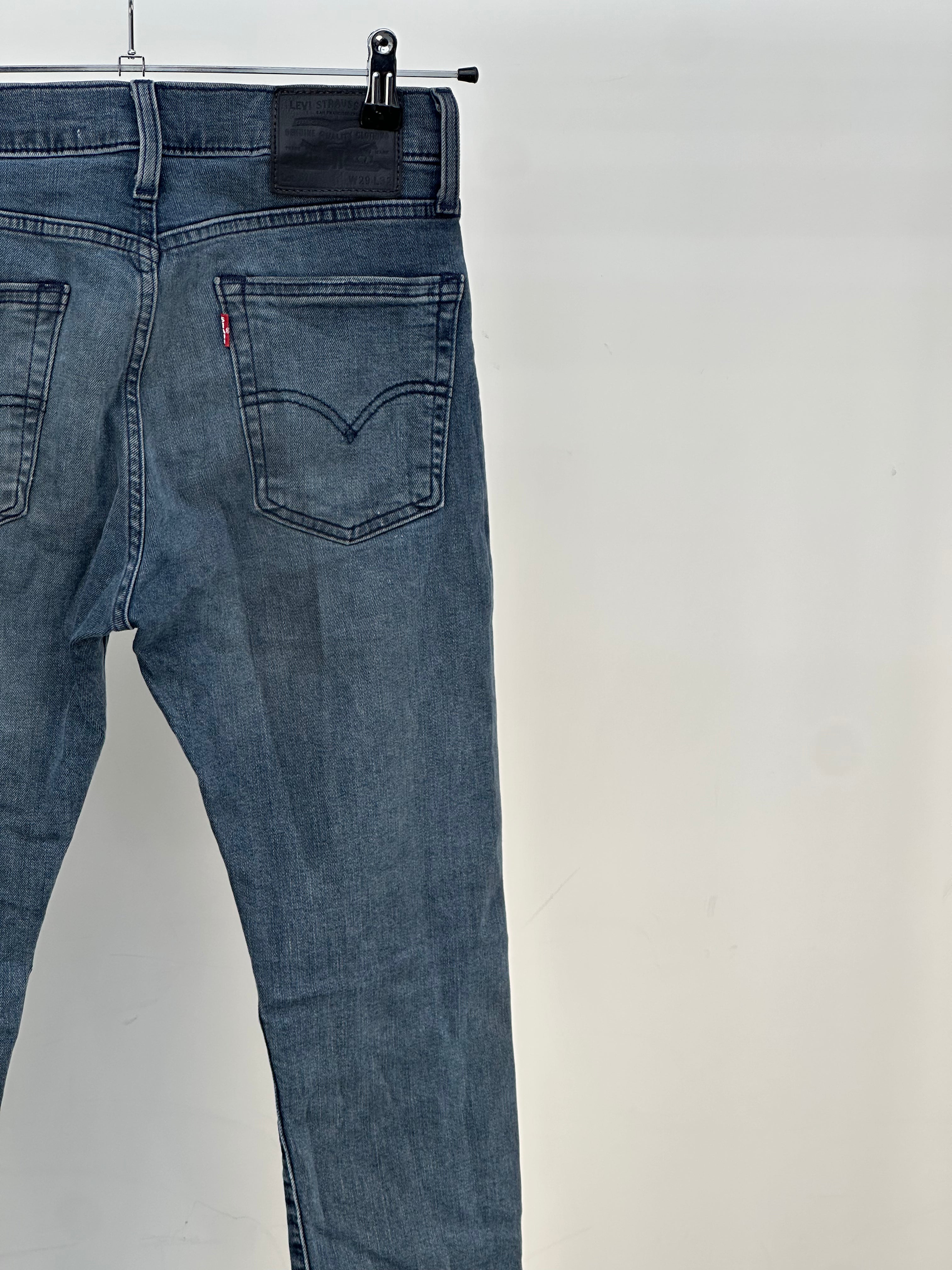LEVI'S 510 SLIM FIT TAGLIA : 43 ITA = W29 L32
