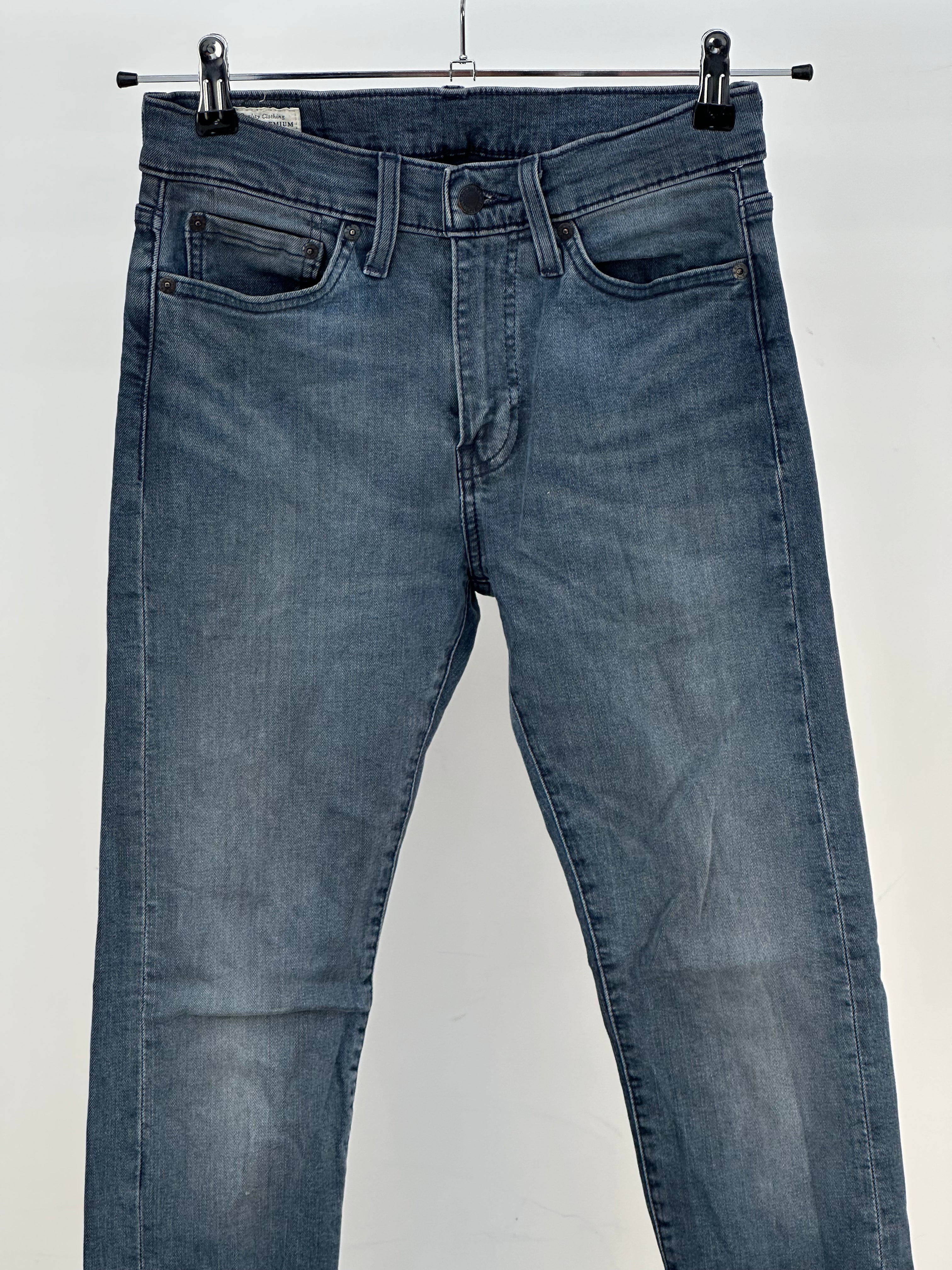 LEVI'S 510 SLIM FIT TAGLIA : 43 ITA = W29 L32