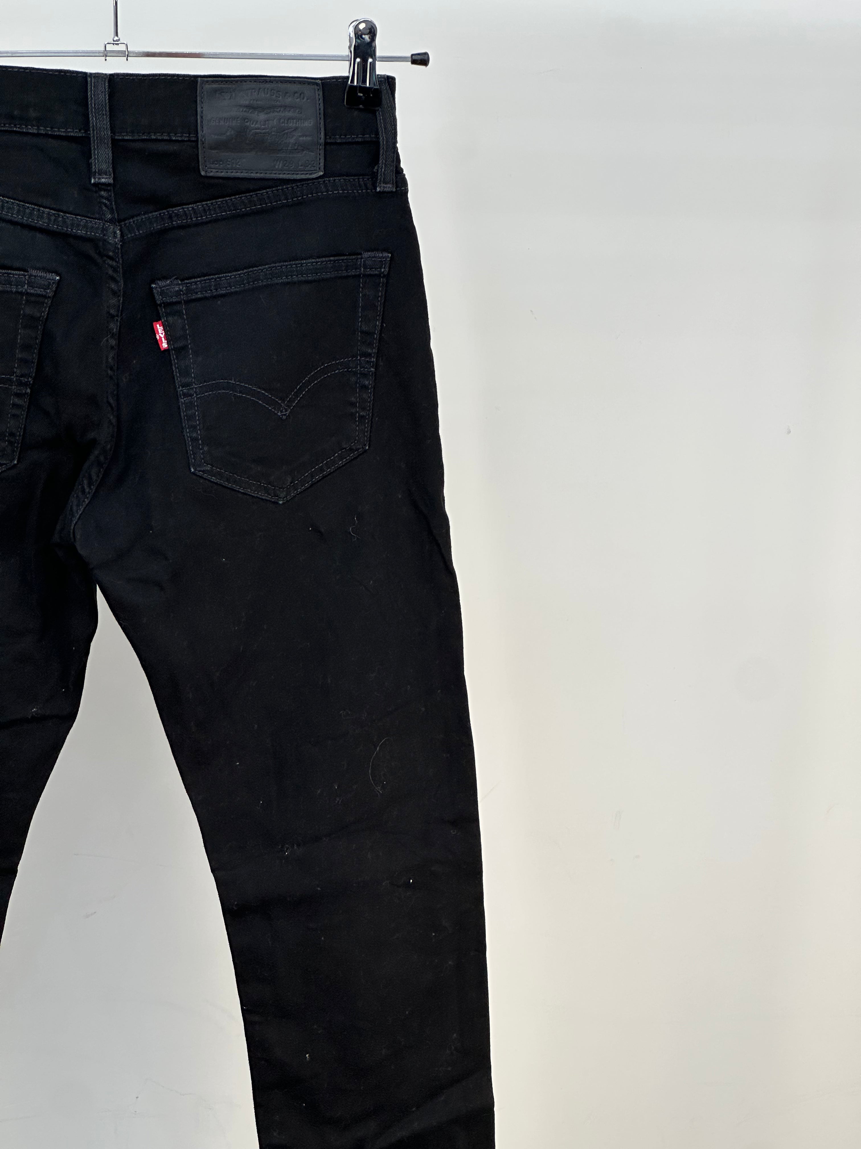 LEVI'S 512 SLIM FIT TAGLIA : 43 ITA = W29 L32