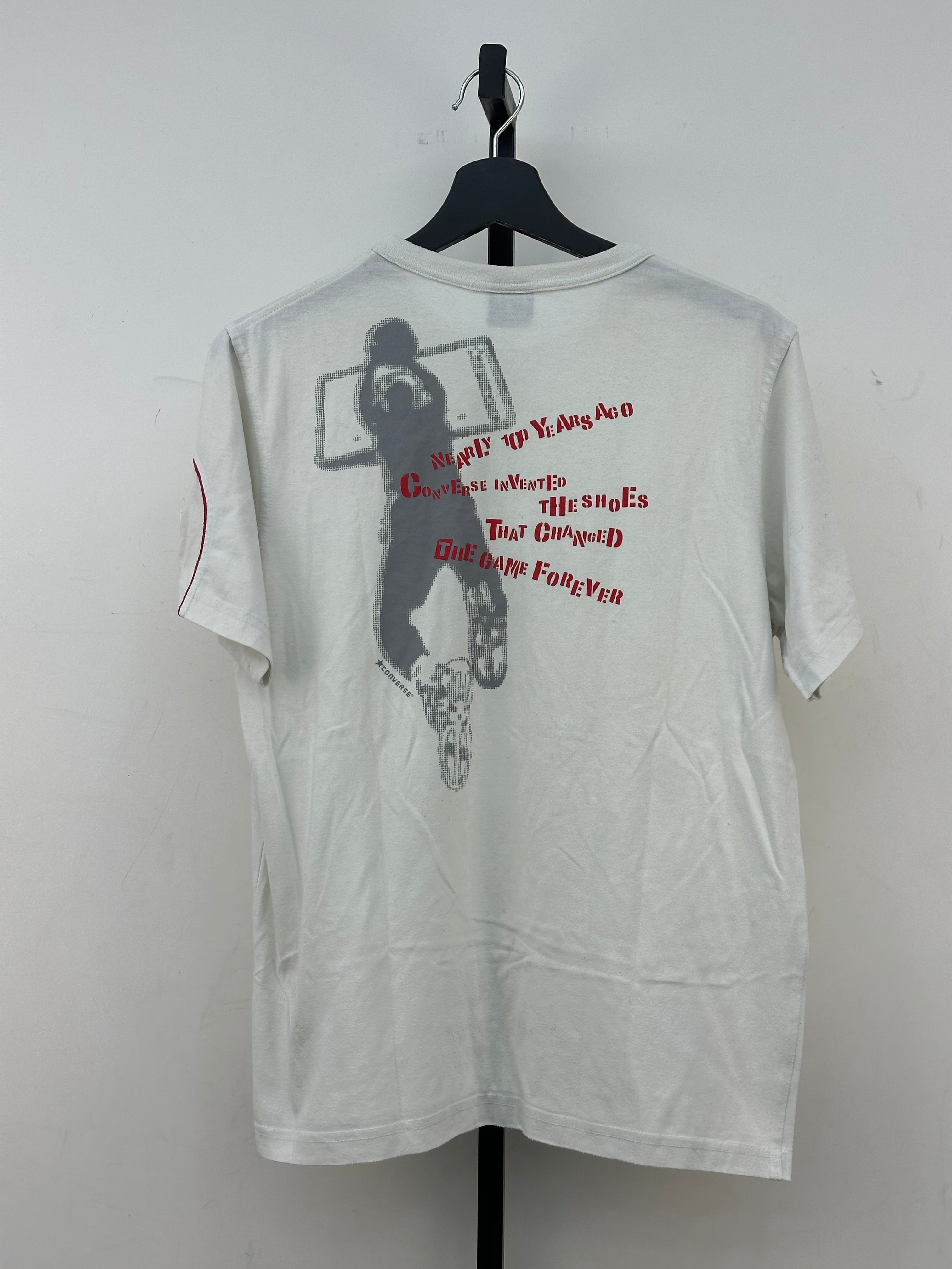 T-SHIRT CONVERSE TAGLIA: S