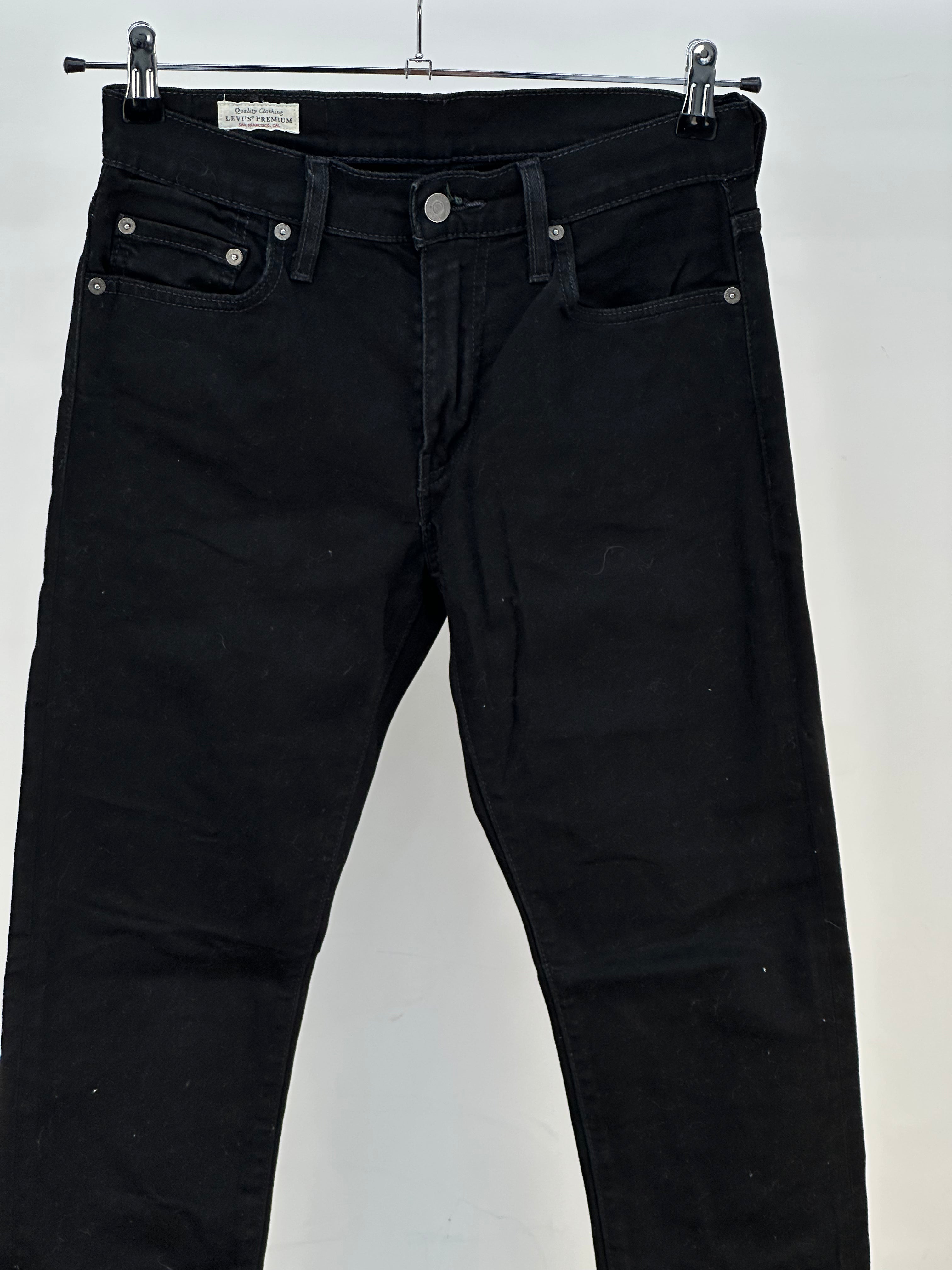 LEVI'S 512 SLIM FIT TAGLIA : 43 ITA = W29 L32