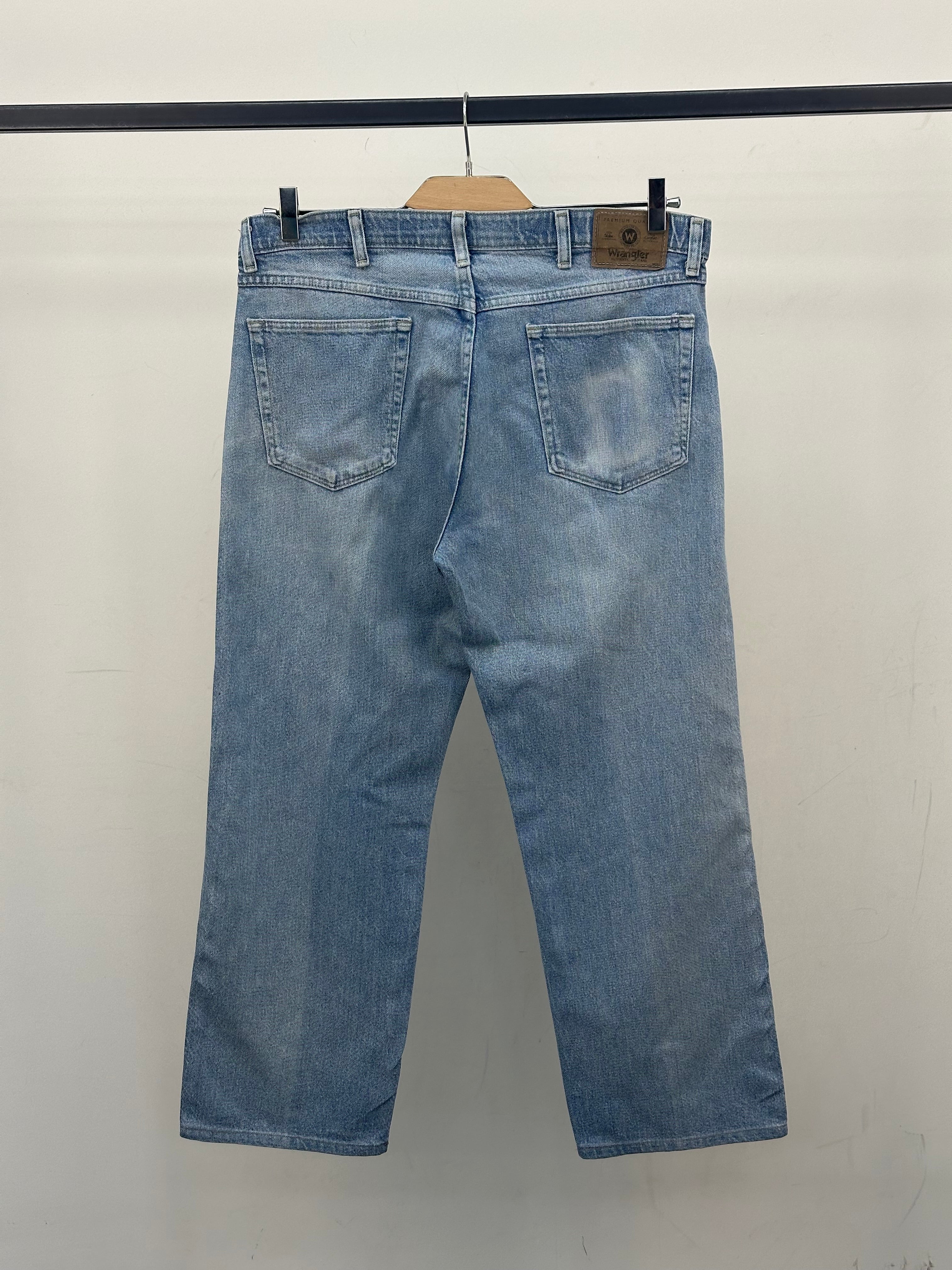 JEANS WRANGLER TAGLIA: 48 ITA = W34 L29