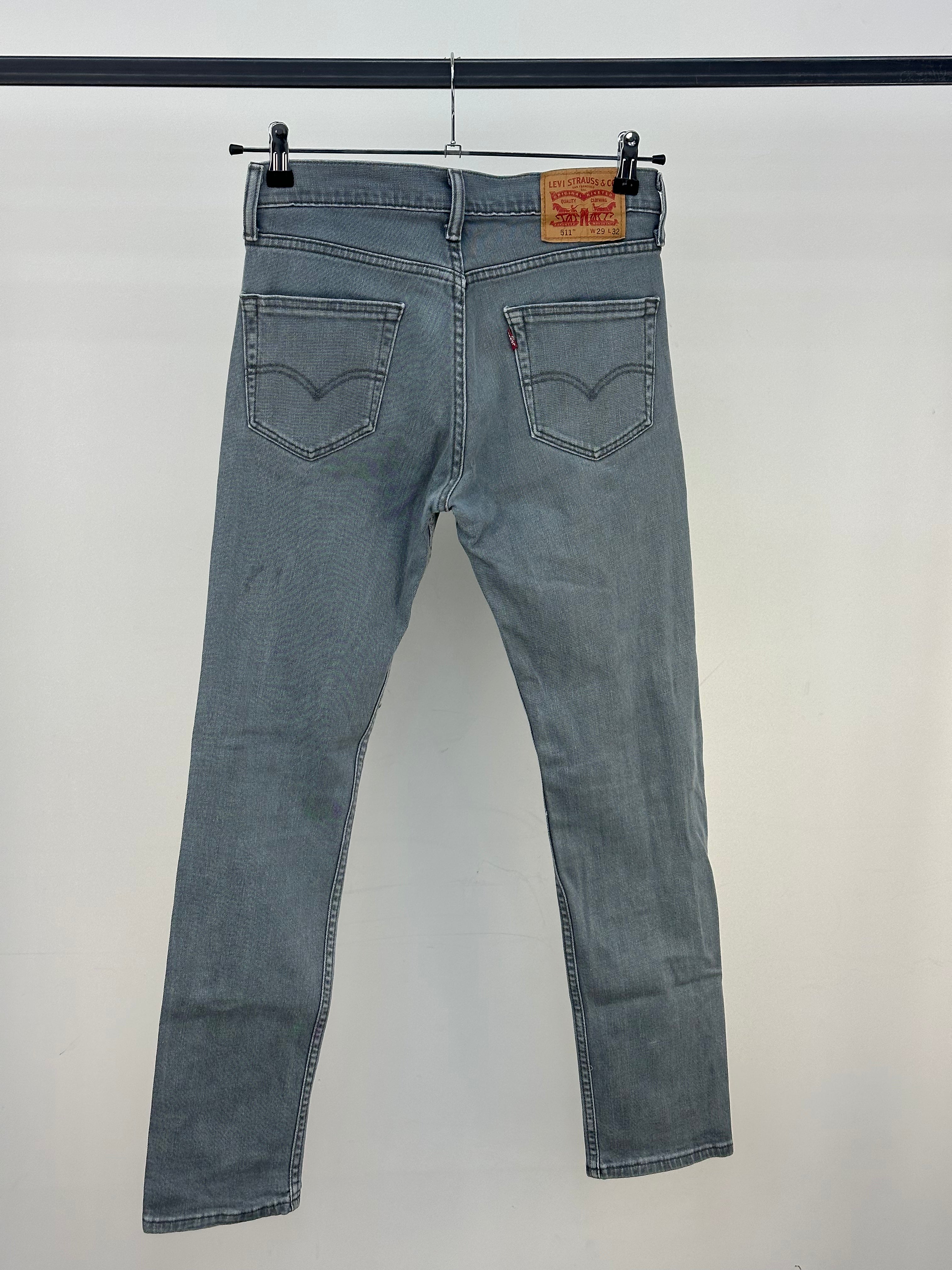 LEVI'S 511 SLIM FIT TAGLIA : 43 ITA = W29 L32