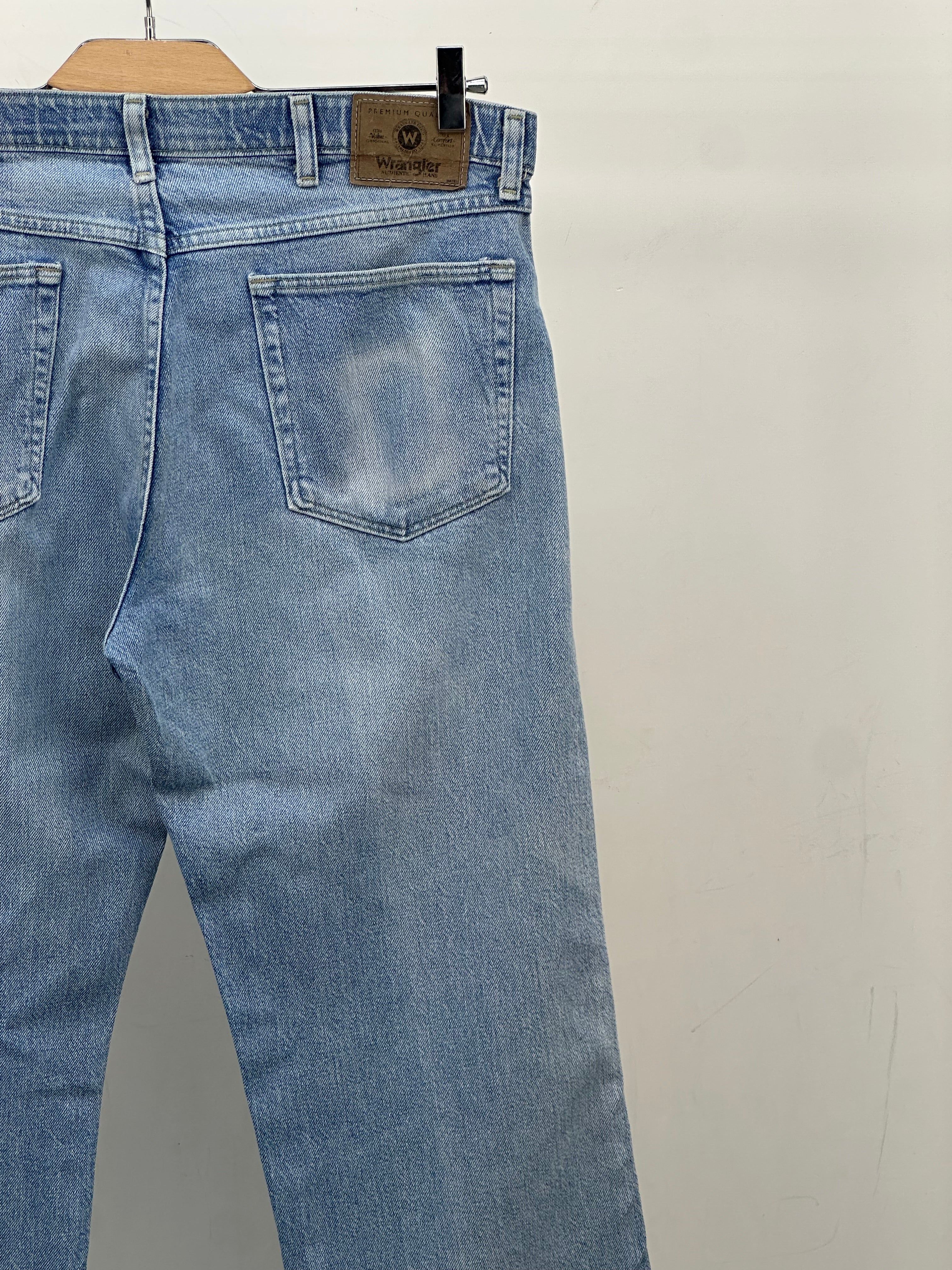 JEANS WRANGLER TAGLIA: 48 ITA = W34 L29