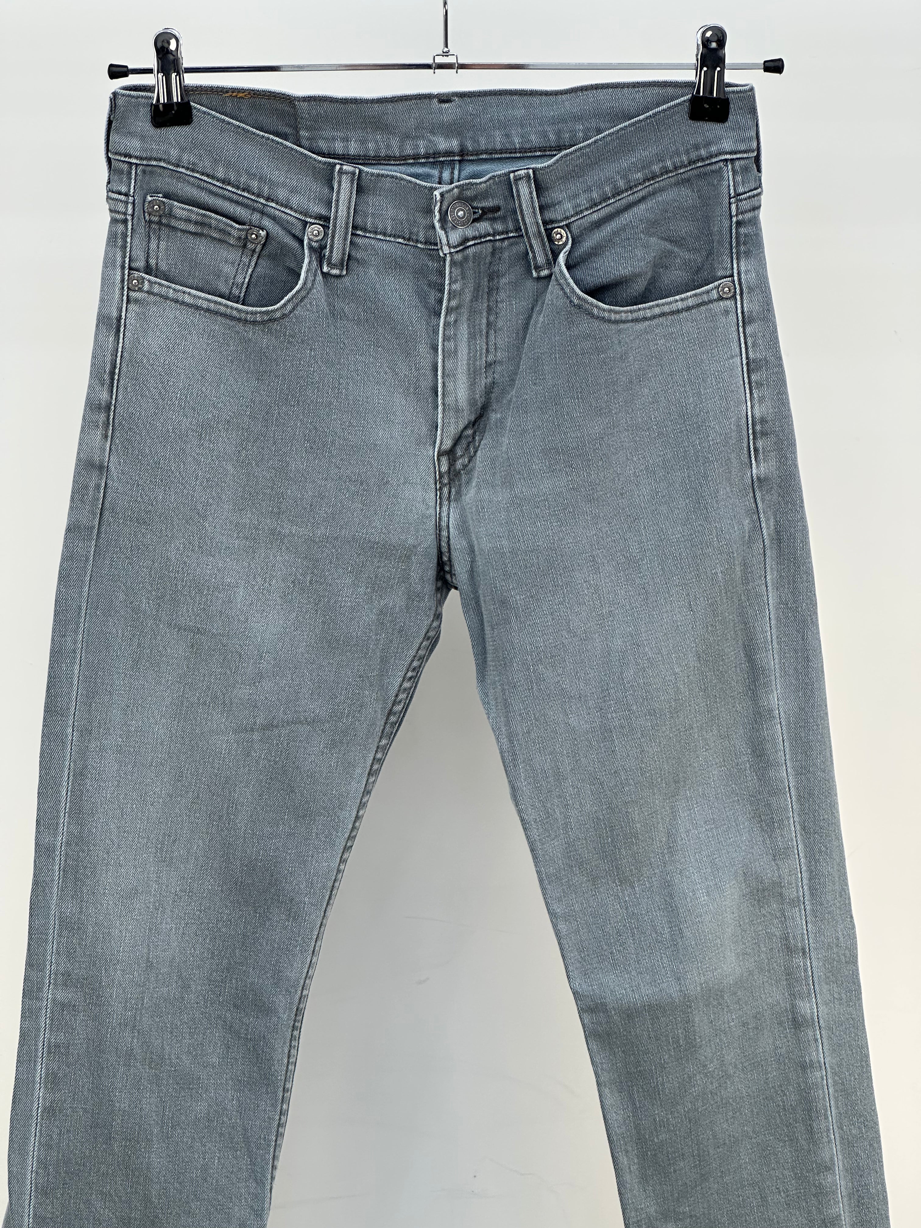 LEVI'S 511 SLIM FIT TAGLIA : 43 ITA = W29 L32