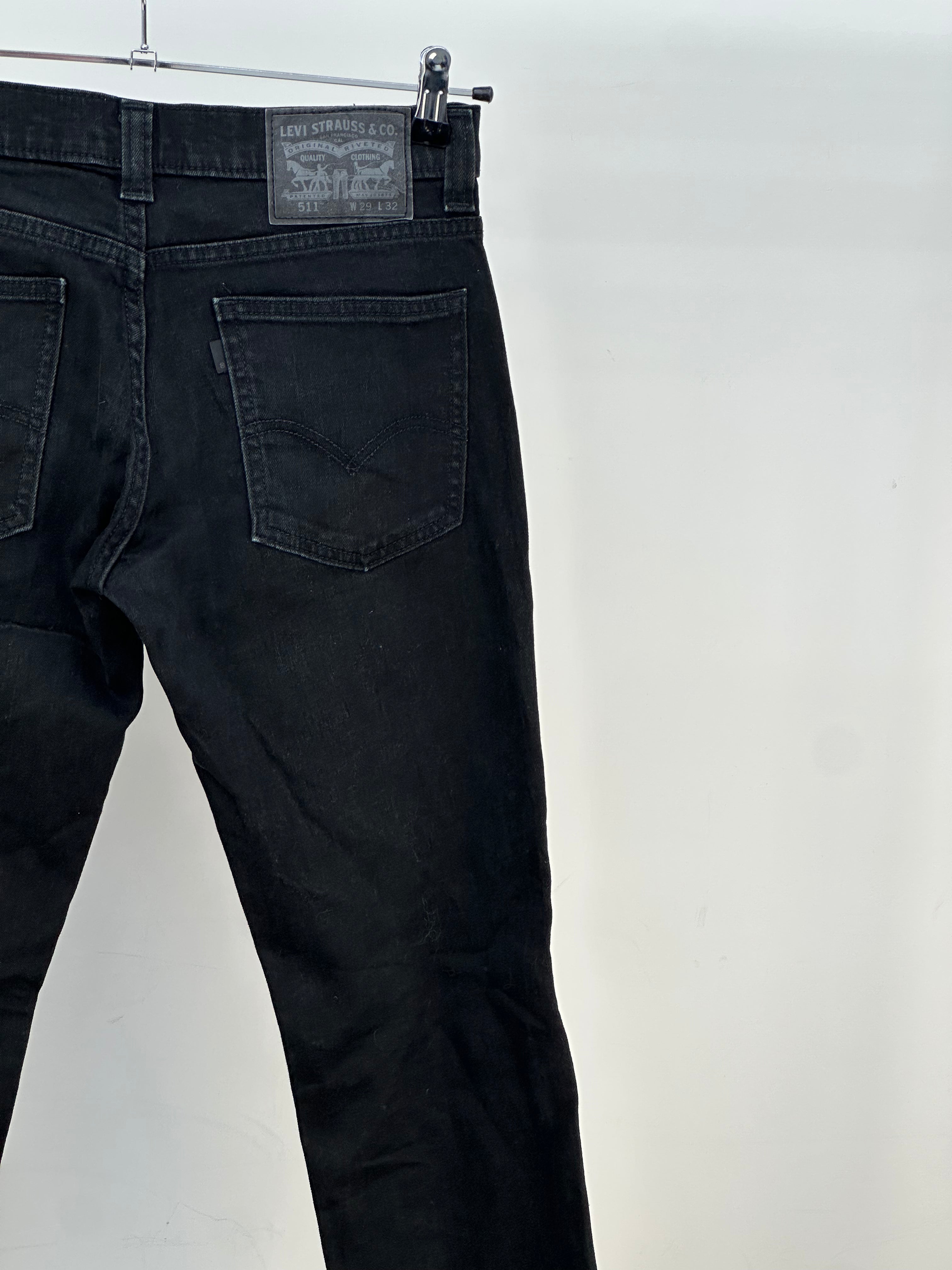 LEVI'S 511 SLIM FIT TAGLIA : 43 ITA = W29 L32