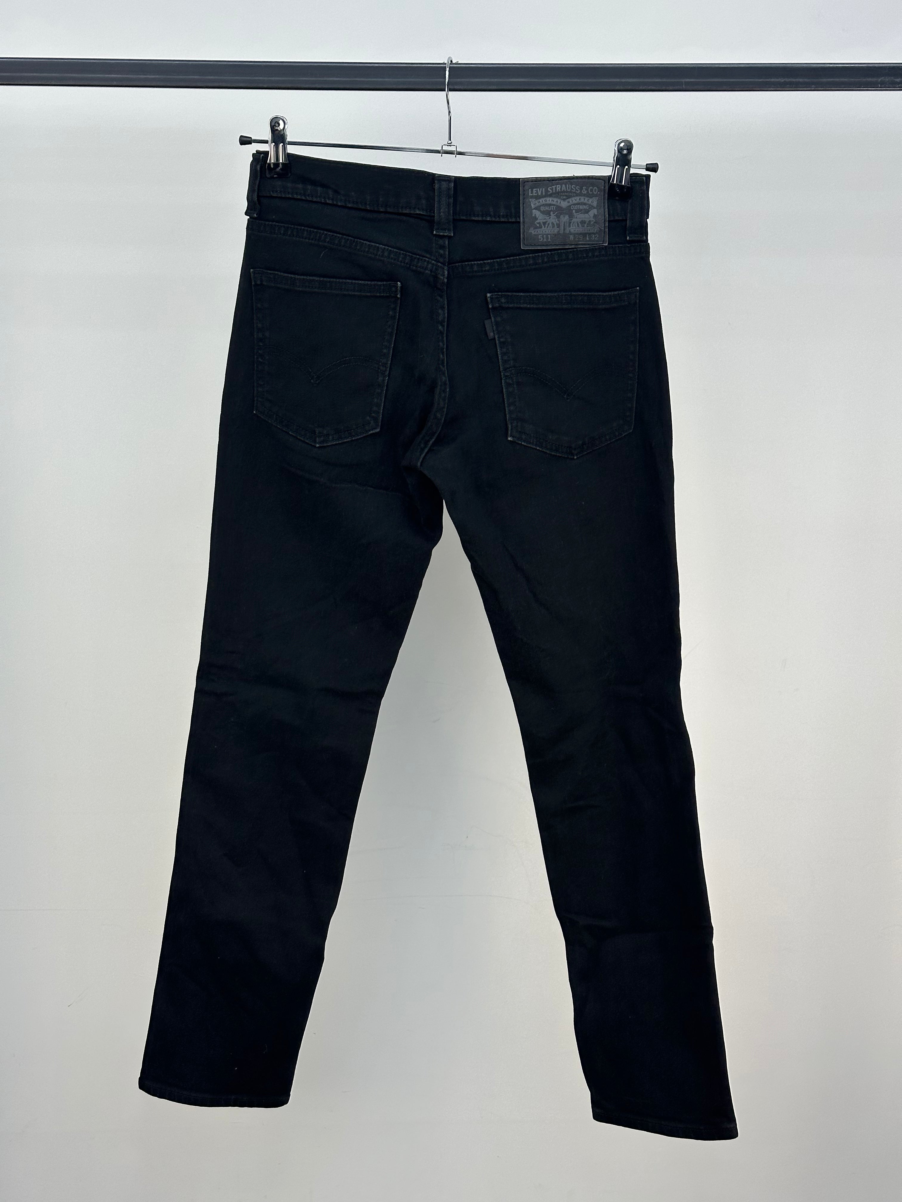 LEVI'S 511 SLIM FIT TAGLIA : 43 ITA = W29 L32