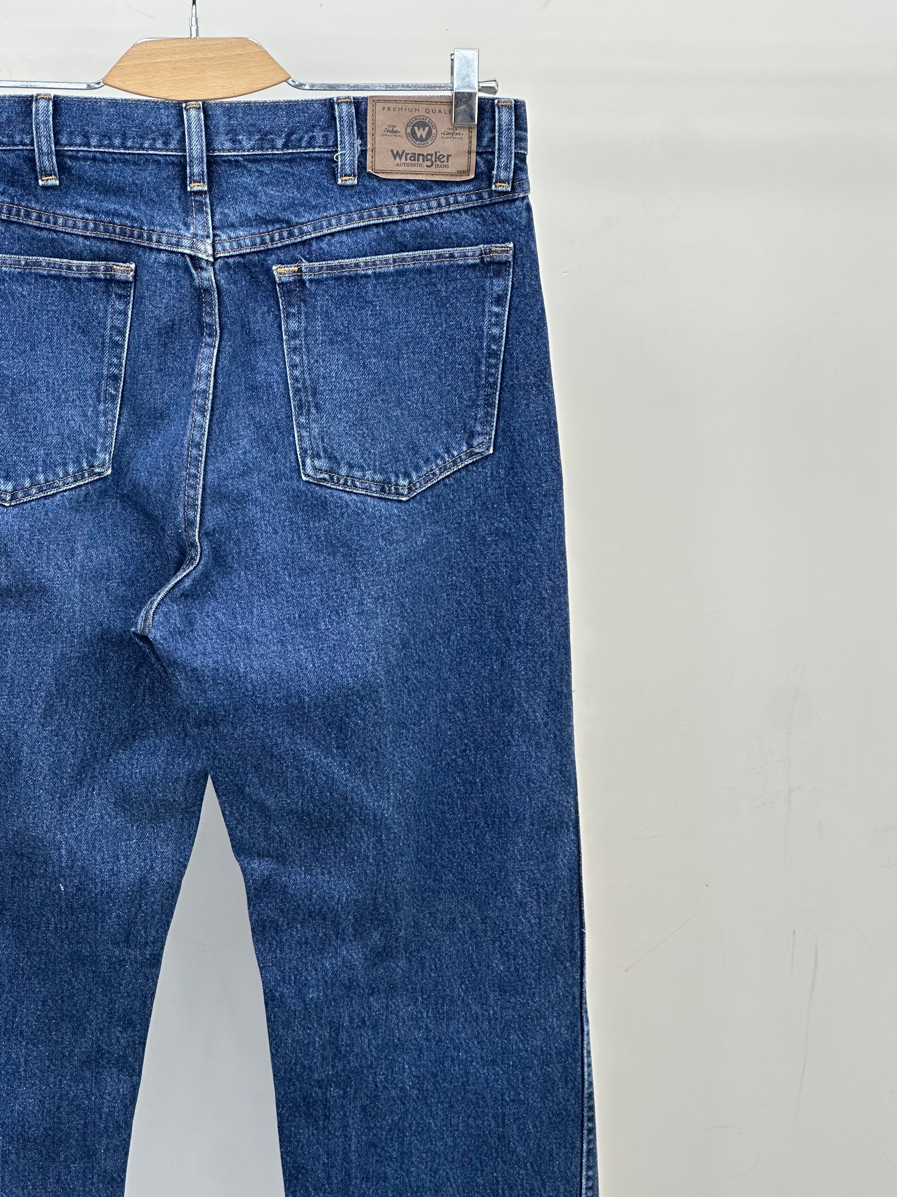 JEANS WRANGLER TAGLIA: 48 ITA = W34 L34