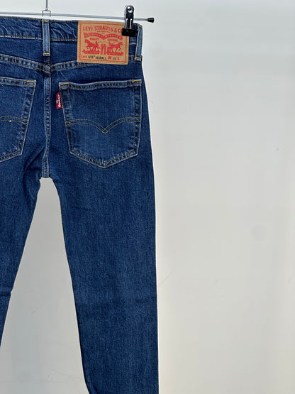 LEVI'S 519 SKINNY FIT TAGLIA : 42 ITA = W28