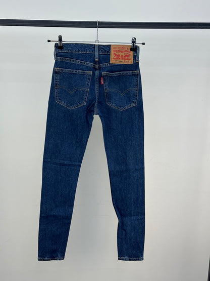 LEVI'S 519 SKINNY FIT TAGLIA : 42 ITA = W28