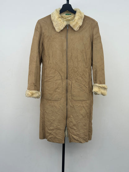 MONTONE DONNA SHEARLING TAGLIA: S