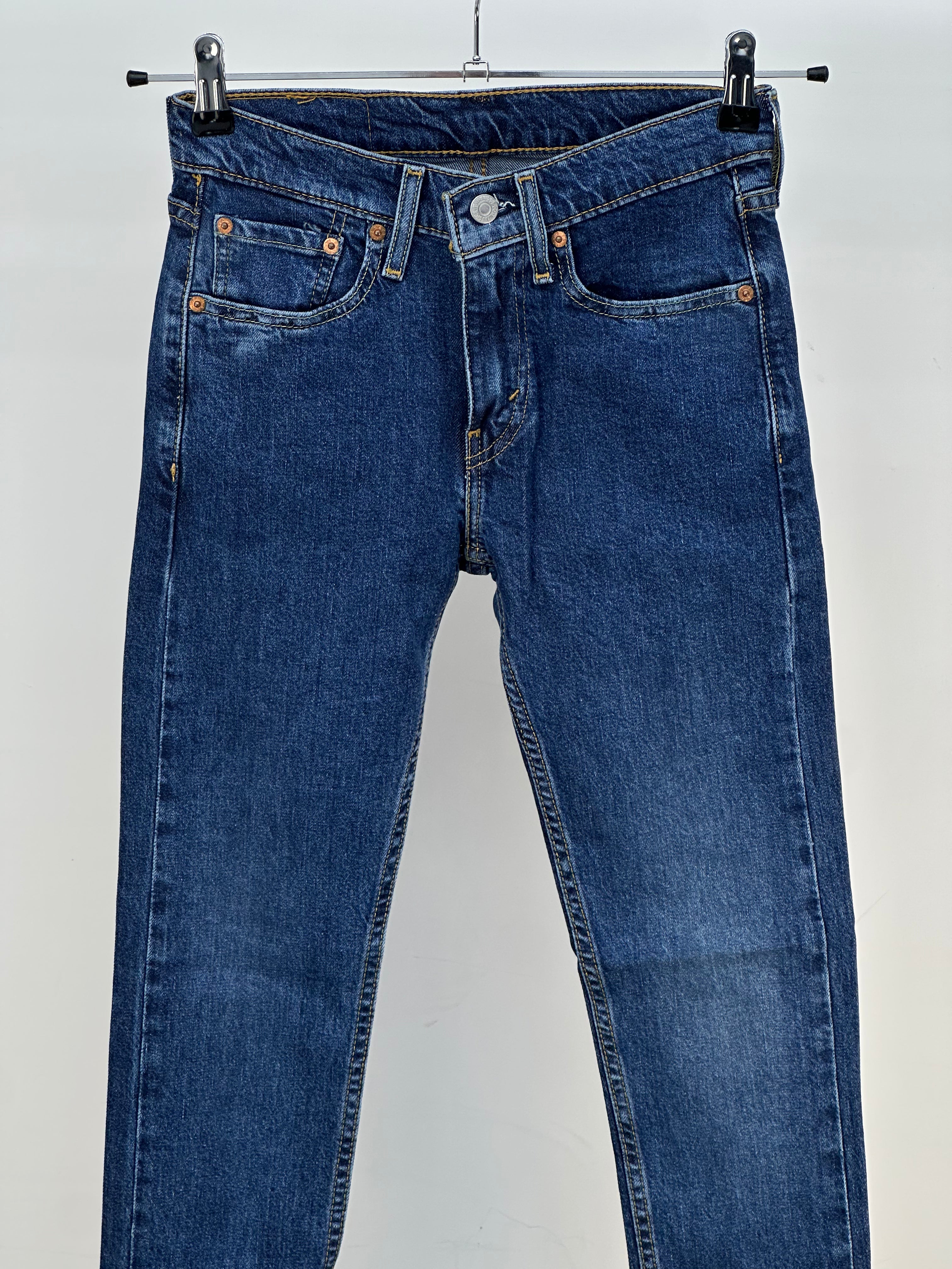 LEVI'S 519 SKINNY FIT TAGLIA : 42 ITA = W28